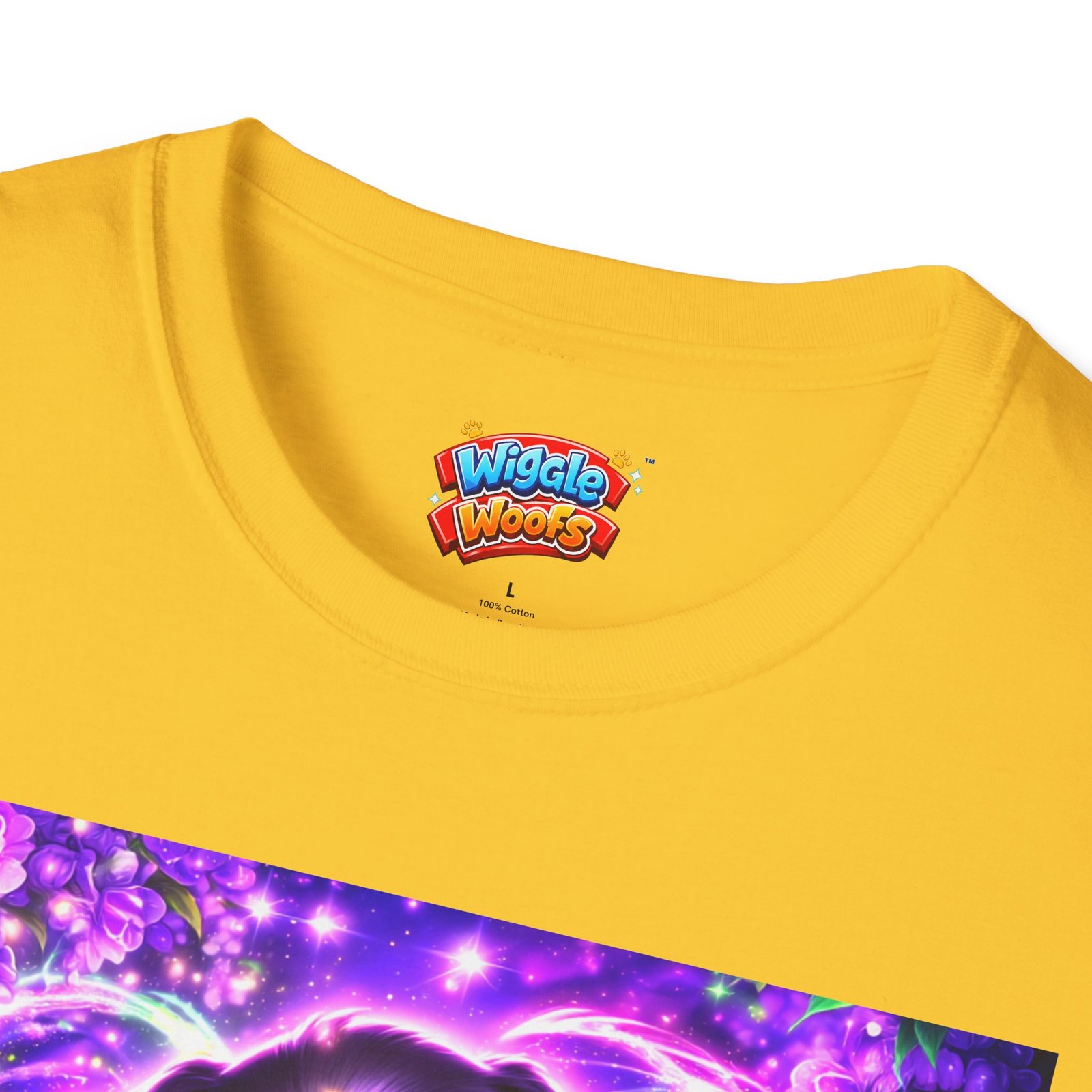 Zeus Wiggle Woofs™ Softstyle Tee - Image 30