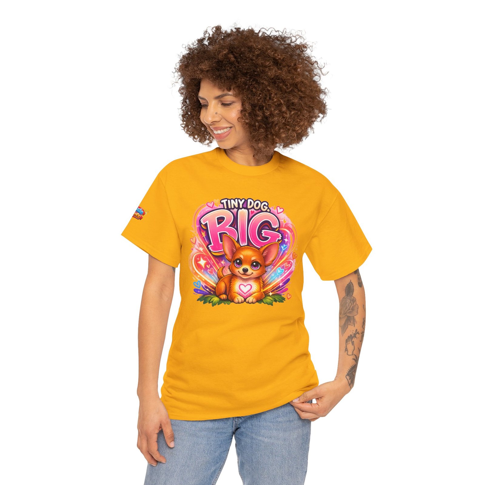 Penny Wiggle Woofs™ Heavy Cotton Tee - Image 80