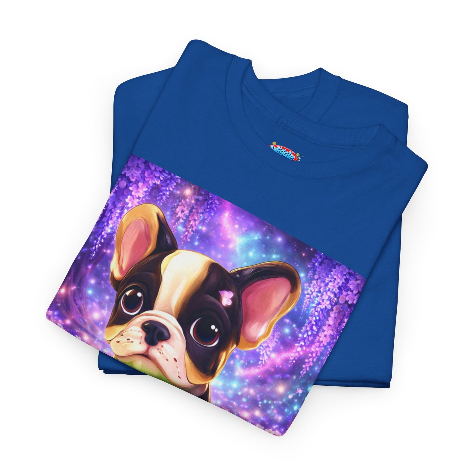 Bella Wiggle Woofs™ Heavy Cotton Tee - Image 74