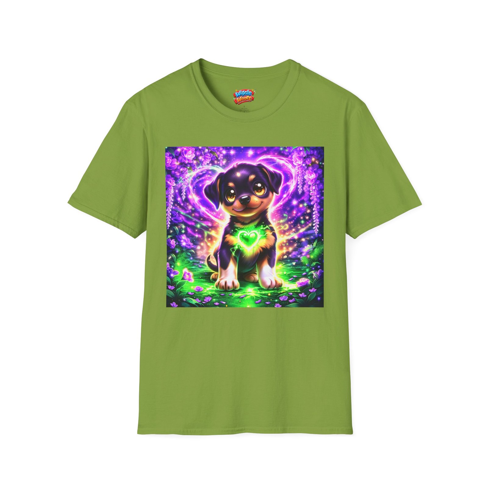 Zeus Wiggle Woofs™ Softstyle Tee - Image 34