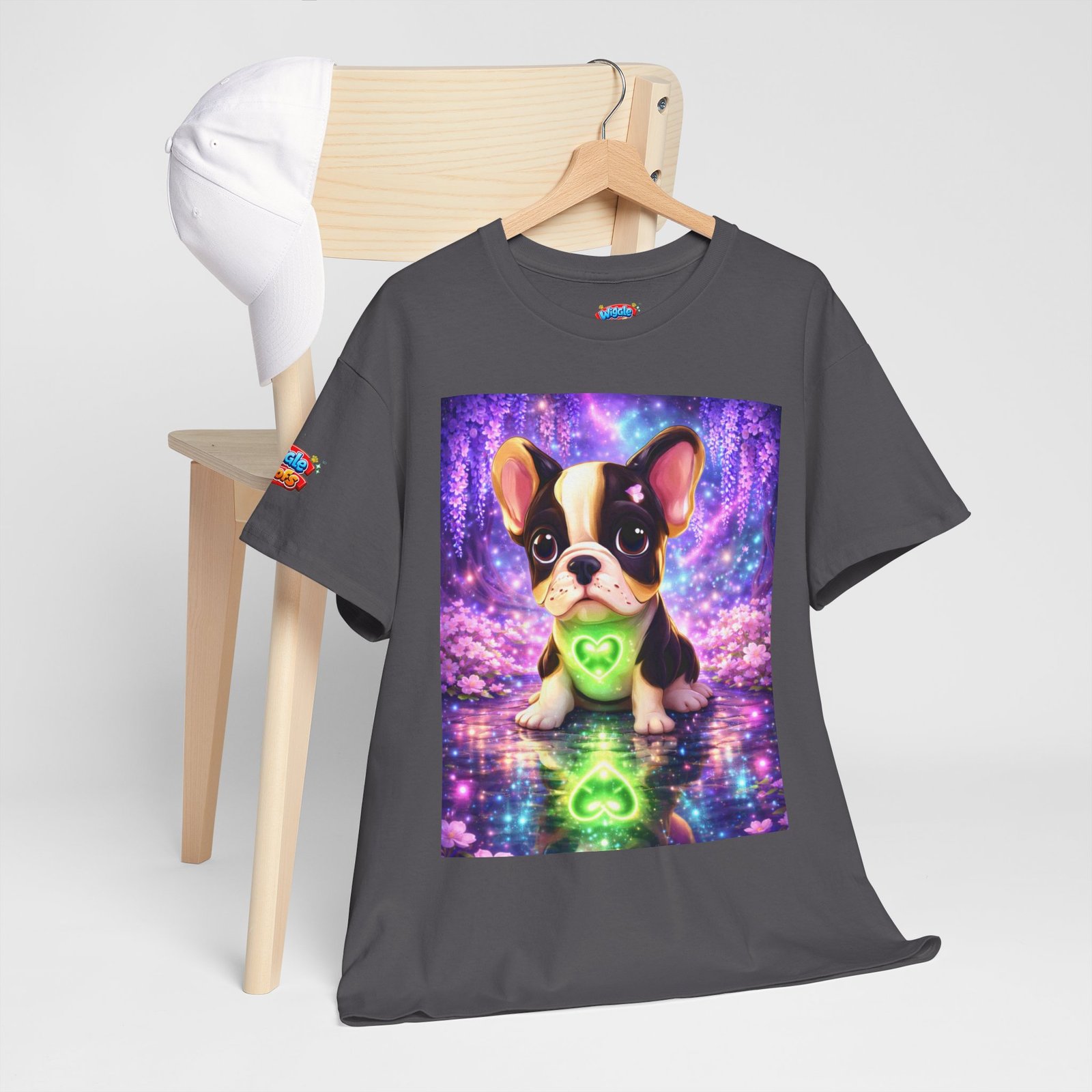 Bella Wiggle Woofs™ Heavy Cotton Tee - Image 52