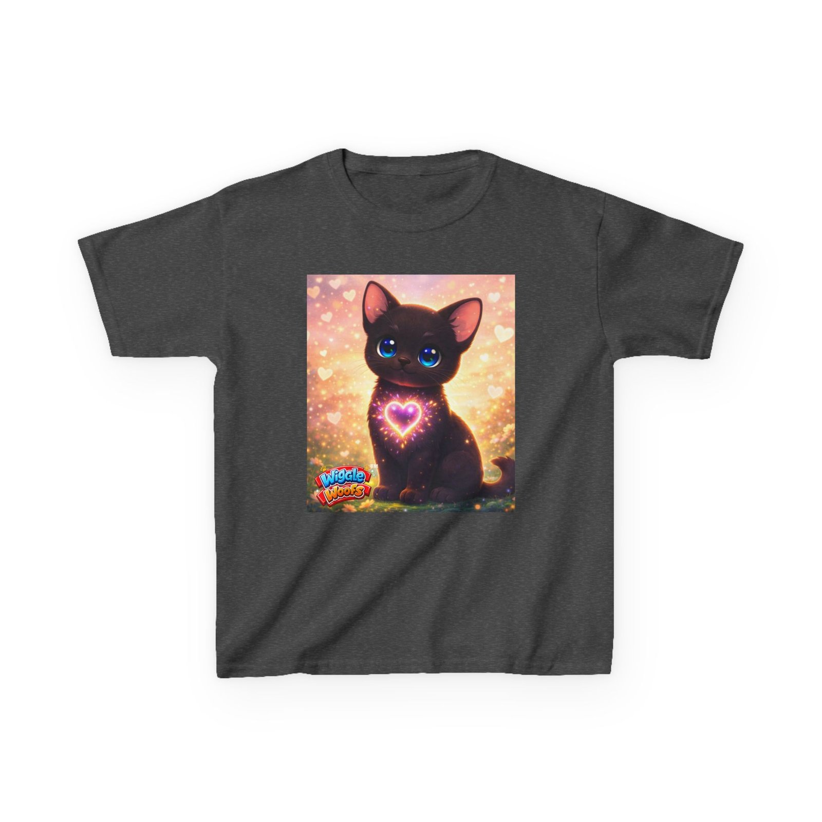 Midnight Wiggle Woofs TM Kids T-Shirt - Image 3