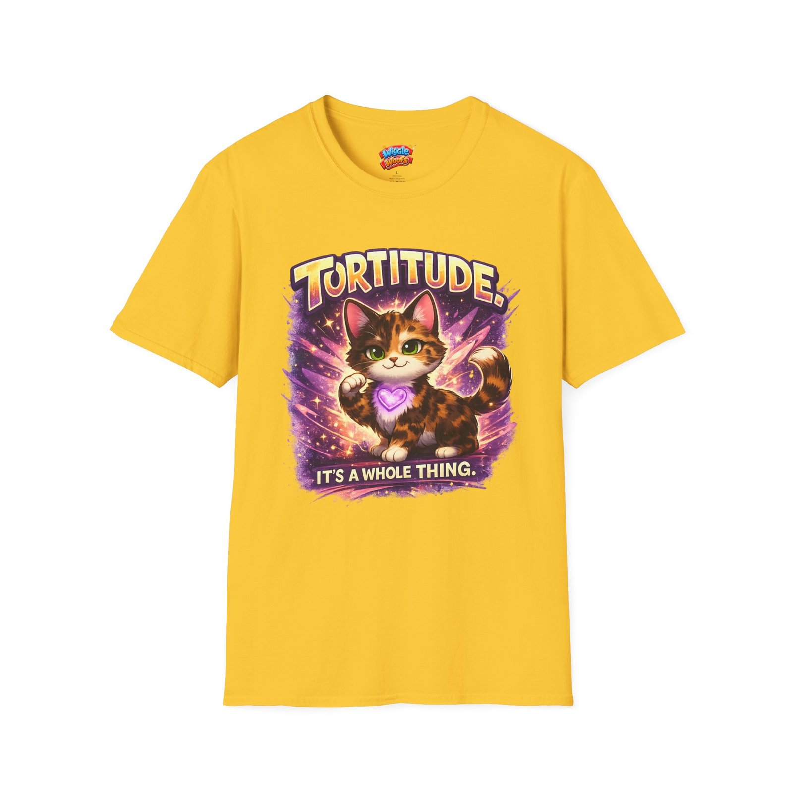 Reese Tortitude Wiggle Woofs™ Softstyle Tee - Image 29