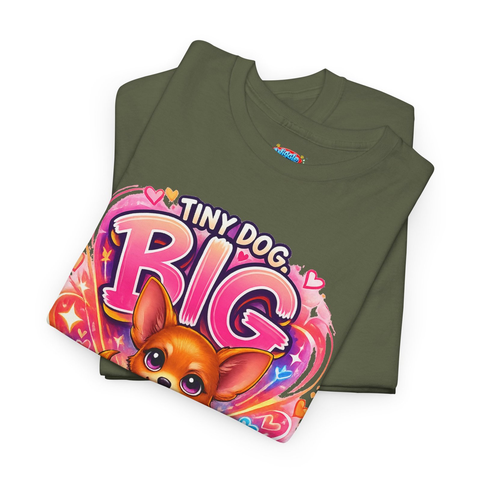 Penny Wiggle Woofs™ Heavy Cotton Tee - Image 70