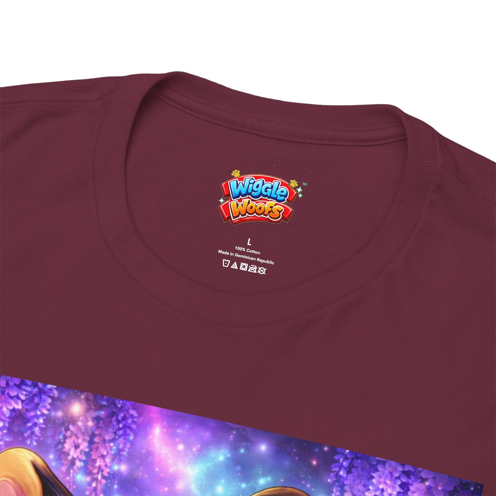 Bella Wiggle Woofs™ Heavy Cotton Tee - Image 65