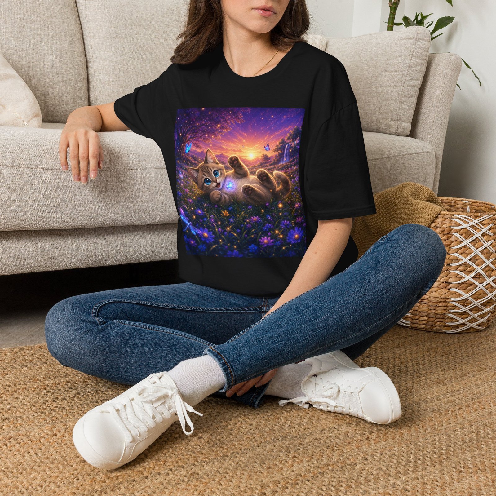 Oliver Wiggle Woofs™ Softstyle Tee - Image 8