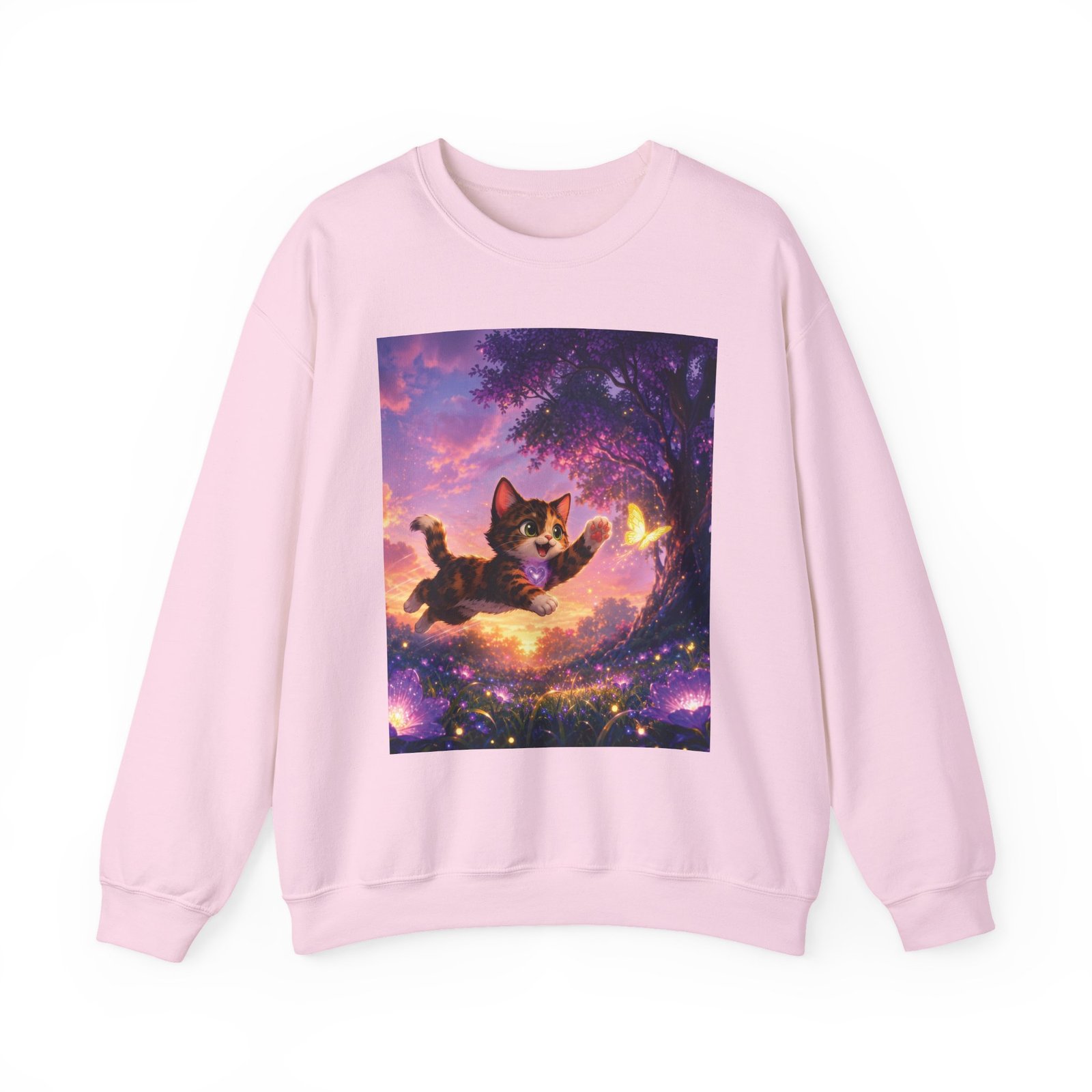 Reese Wiggle Woofs™ Unisex Heavy Blend™ Crewneck Sweatshirt - Image 15