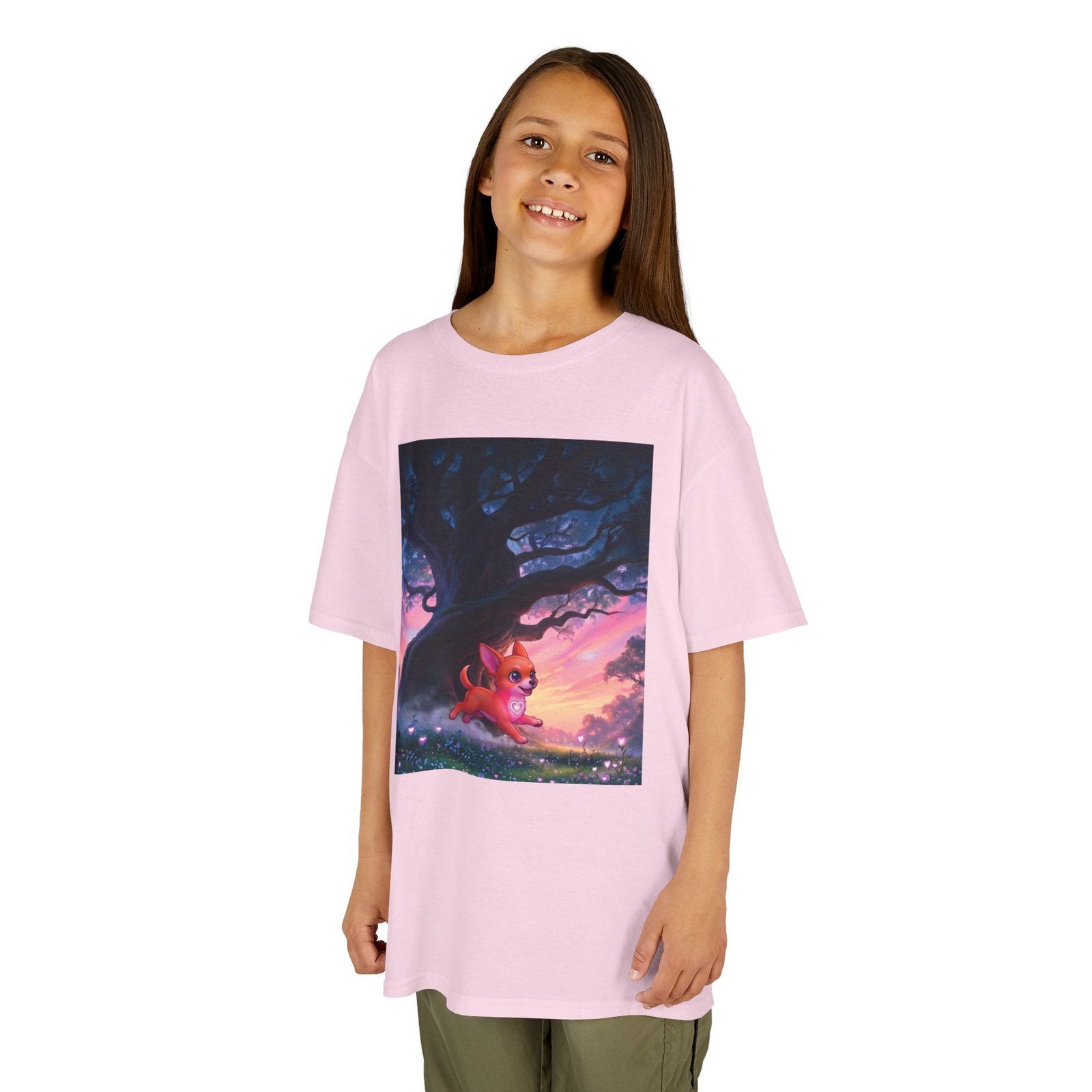 Penny Wiggle Woofs™ Kids Heavy Cotton™ Tee