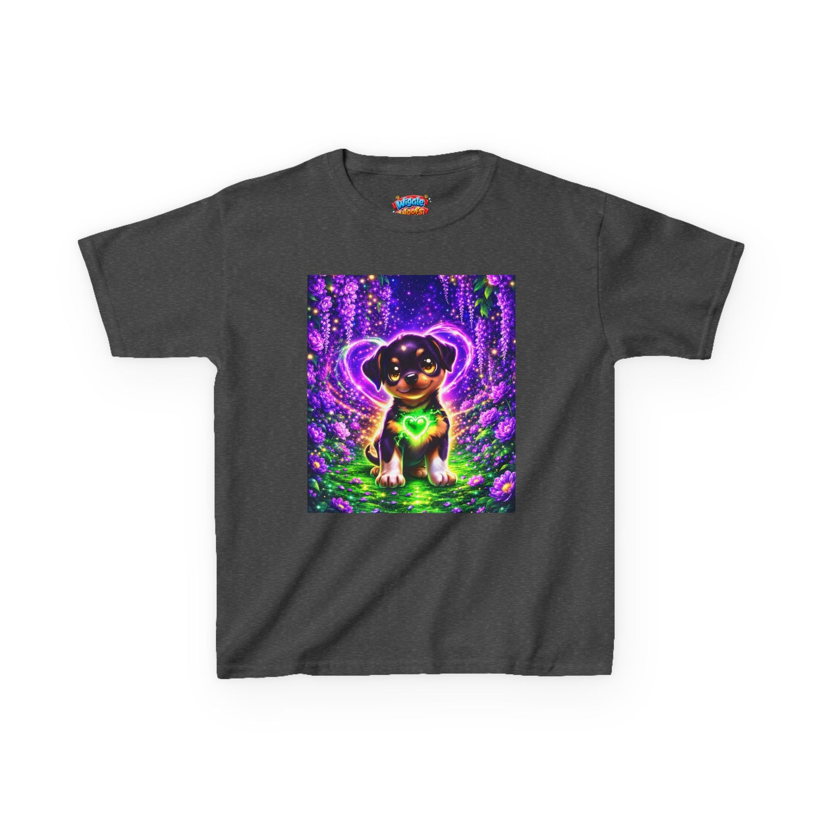 Zeus Wiggle Woofs™ Magical Adventure Kids T-Shirt - Image 10