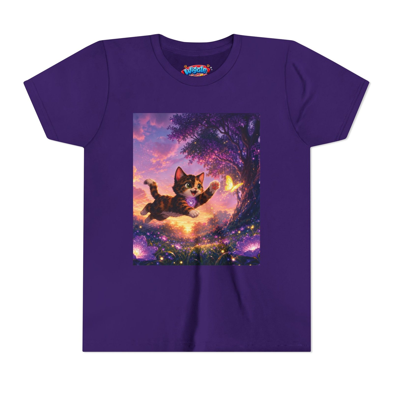 Reese Wiggle Woofs™ Youth Short Sleeve Tee - Image 33