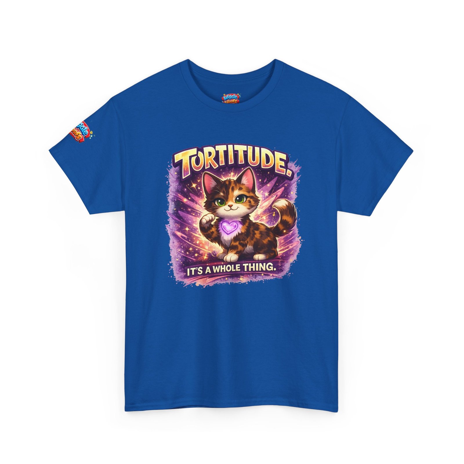 Reese Tortitude Wiggle Woofs™ Heavy Cotton Tee - Image 79