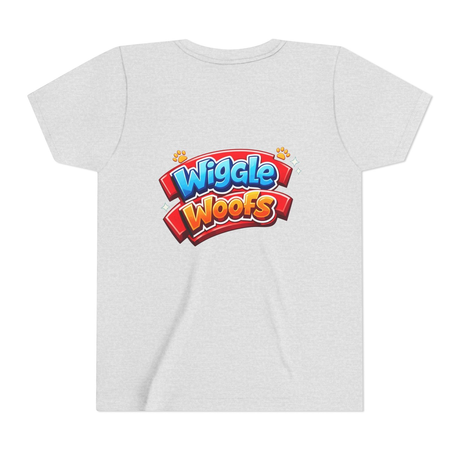 Reese Wiggle Woofs™ Youth Short Sleeve Tee - Image 6