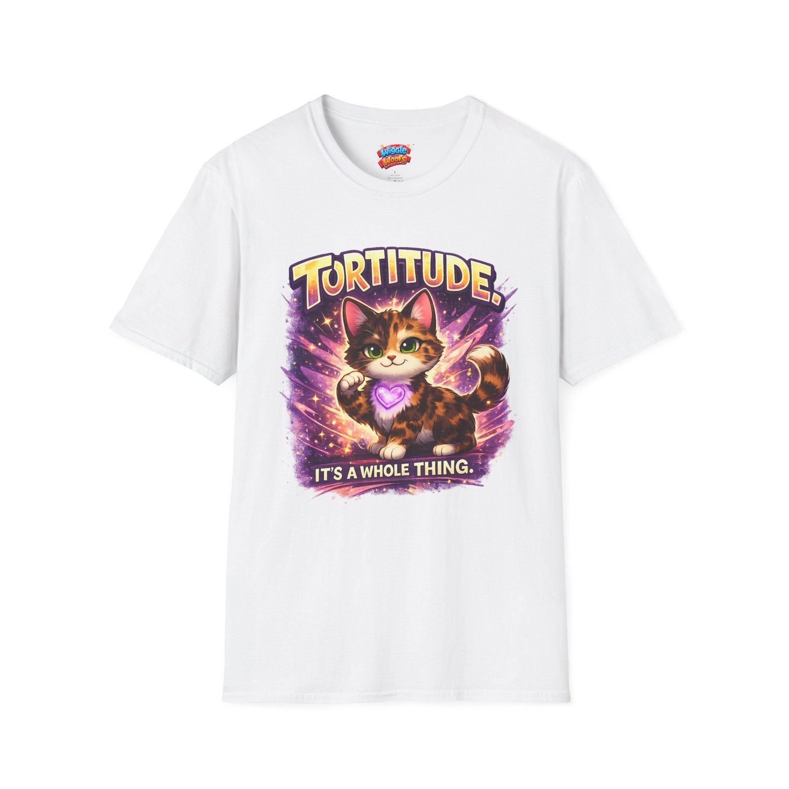Reese Tortitude Wiggle Woofs™ Softstyle Tee - Image 3