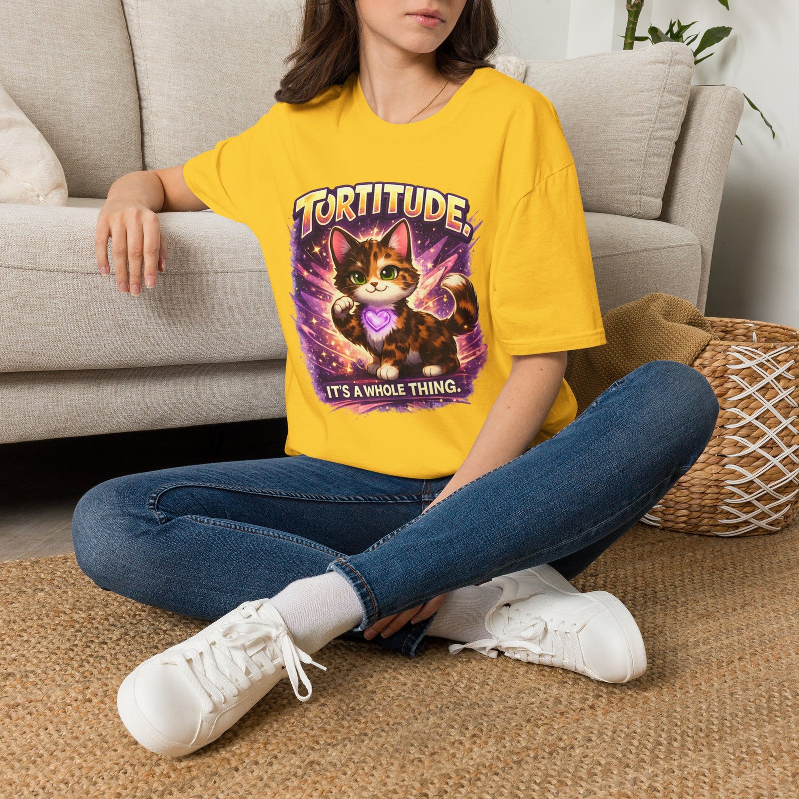 Reese Tortitude Wiggle Woofs™ Softstyle Tee - Image 28