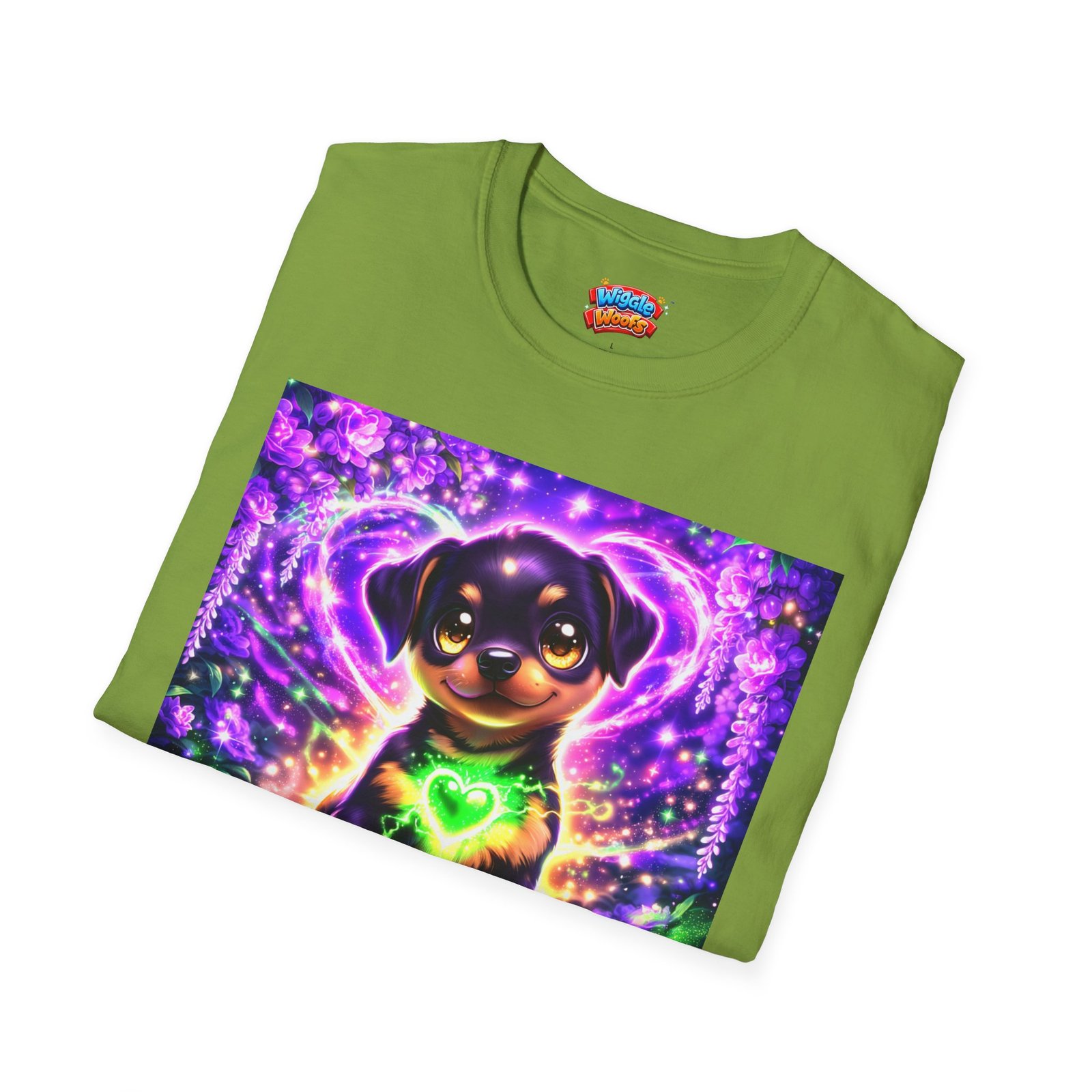 Zeus Wiggle Woofs™ Softstyle Tee - Image 36