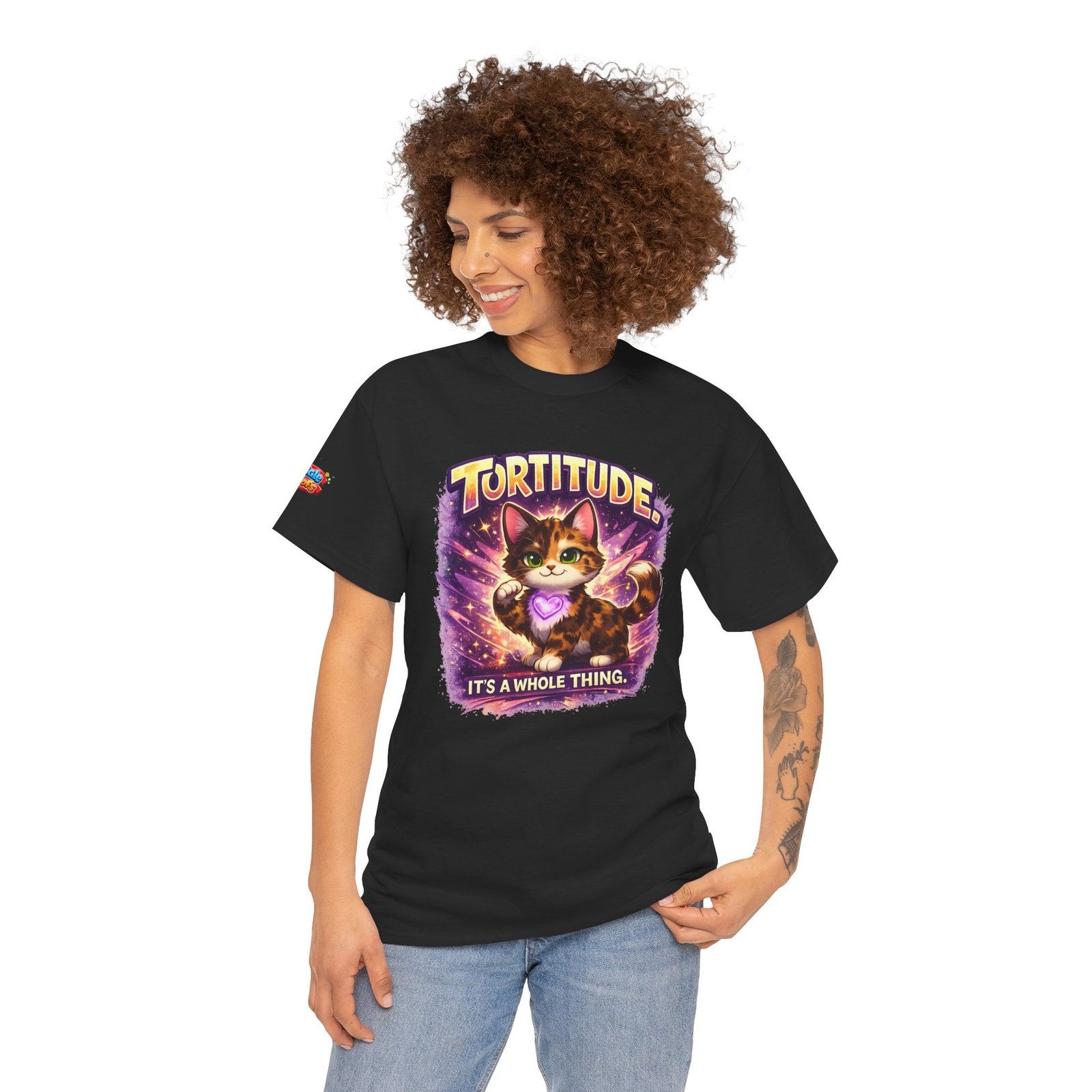 Reese Tortitude Wiggle Woofs™ Heavy Cotton Tee - Image 16