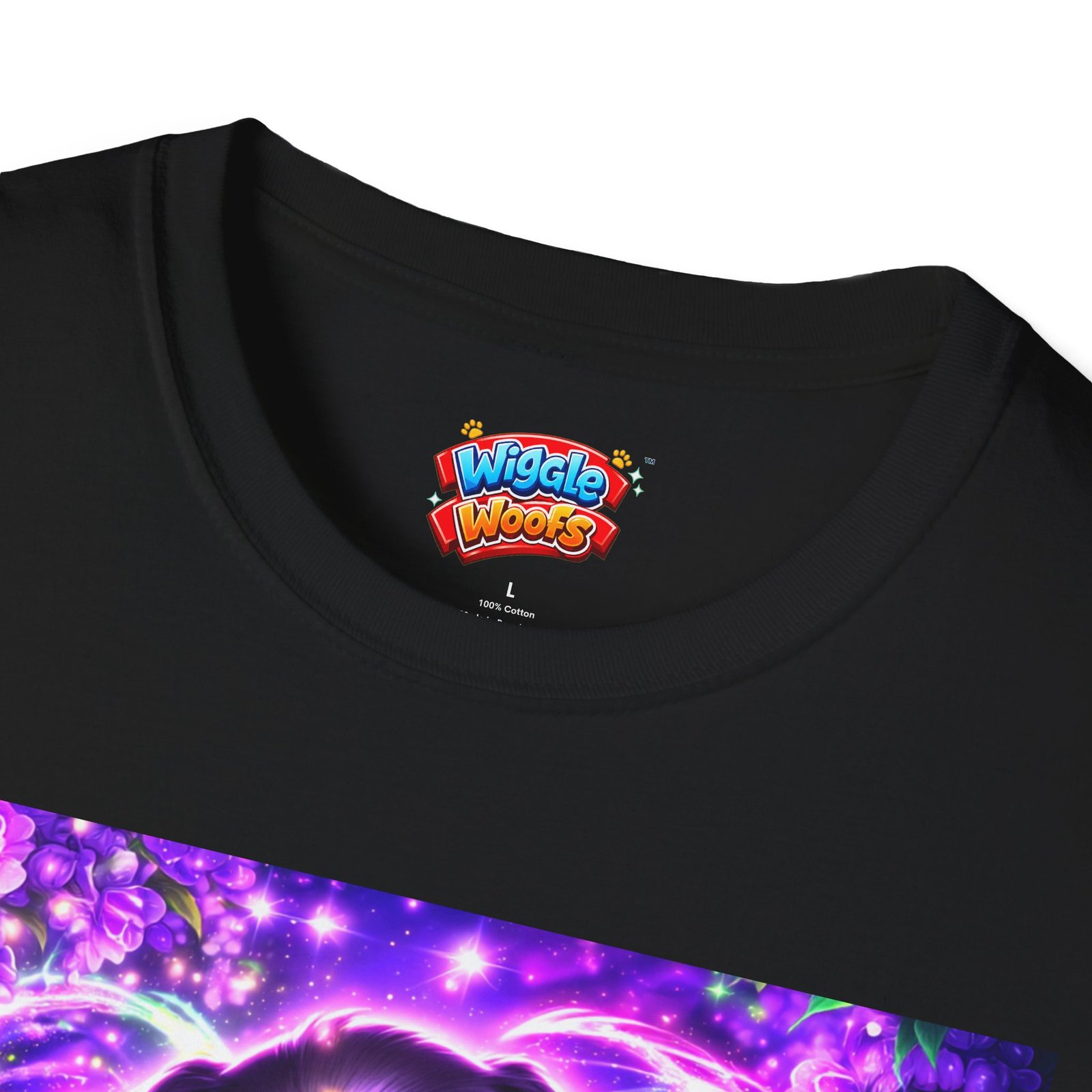 Zeus Wiggle Woofs™ Softstyle Tee - Image 10