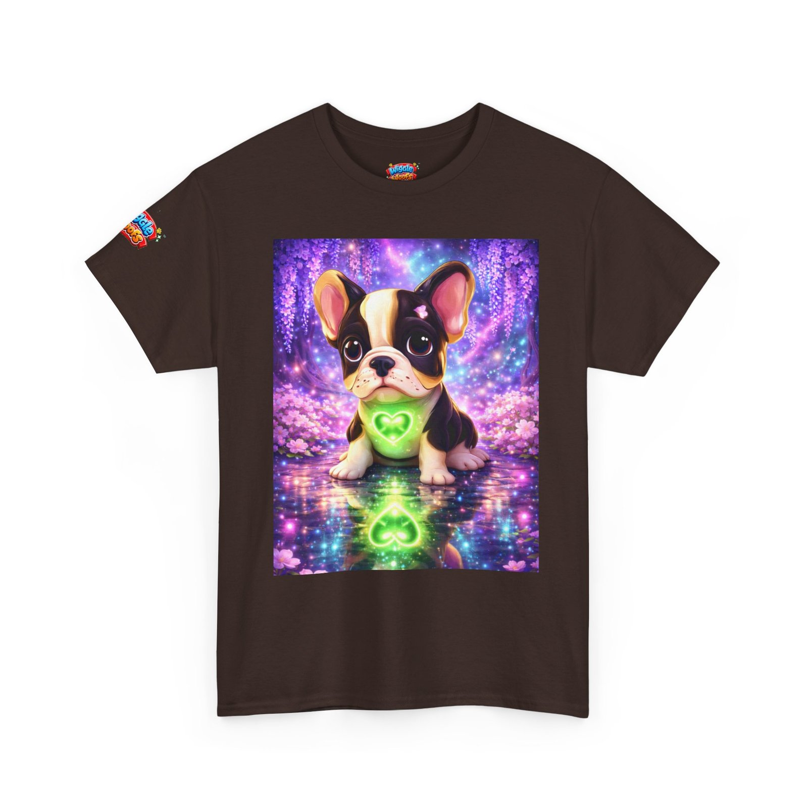 Bella Wiggle Woofs™ Heavy Cotton Tee - Image 91