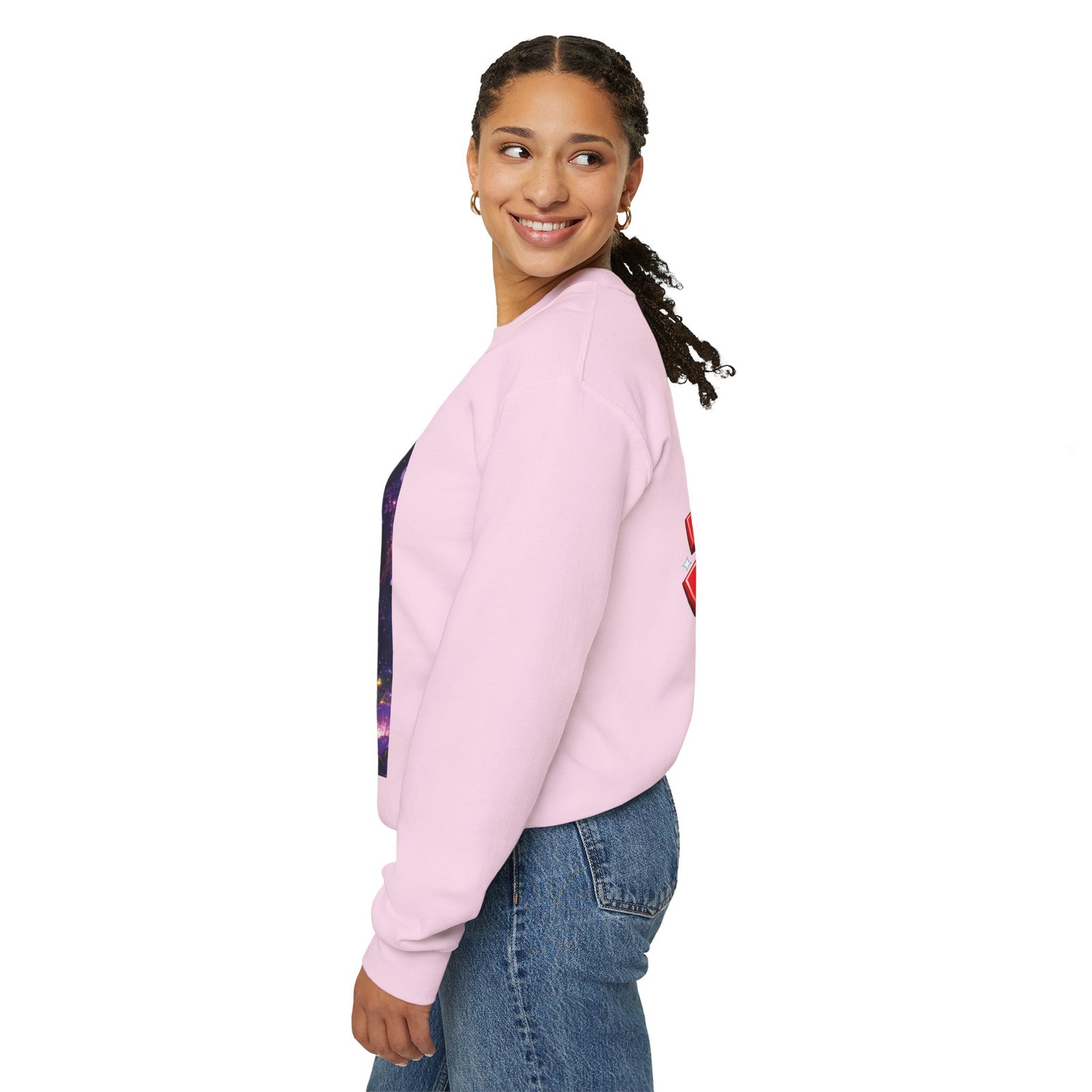 Reese Wiggle Woofs™ Unisex Heavy Blend™ Crewneck Sweatshirt - Image 17