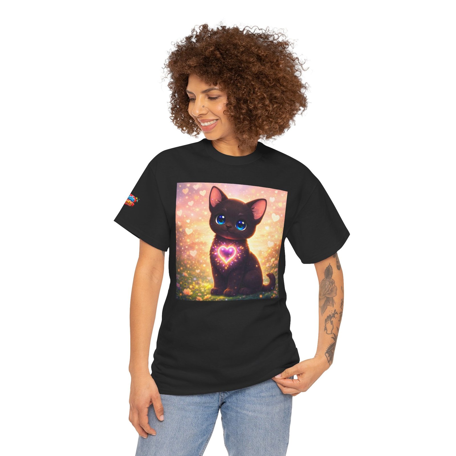 Midnight Wiggle Woofs™ Heavy Cotton Tee - Image 15