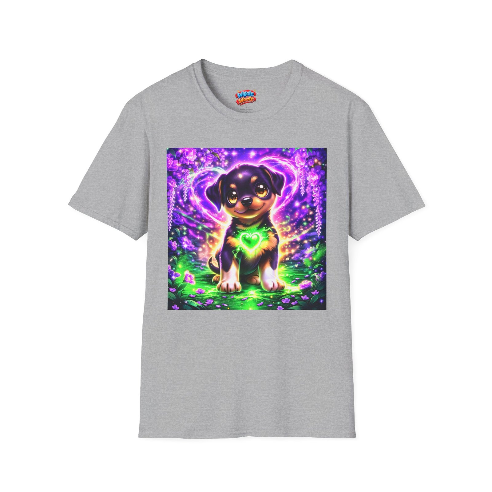 Zeus Wiggle Woofs™ Softstyle Tee - Image 19