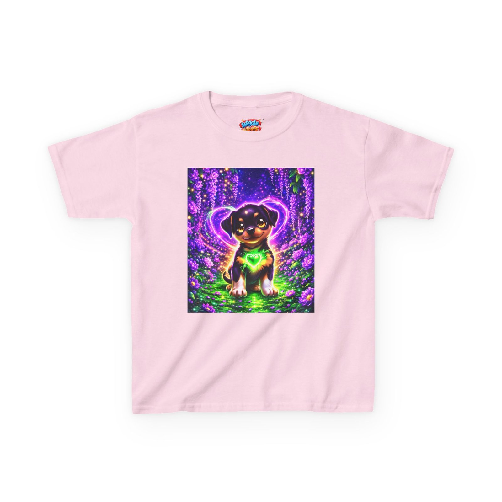 Zeus Wiggle Woofs™ Magical Adventure Kids T-Shirt - Image 14