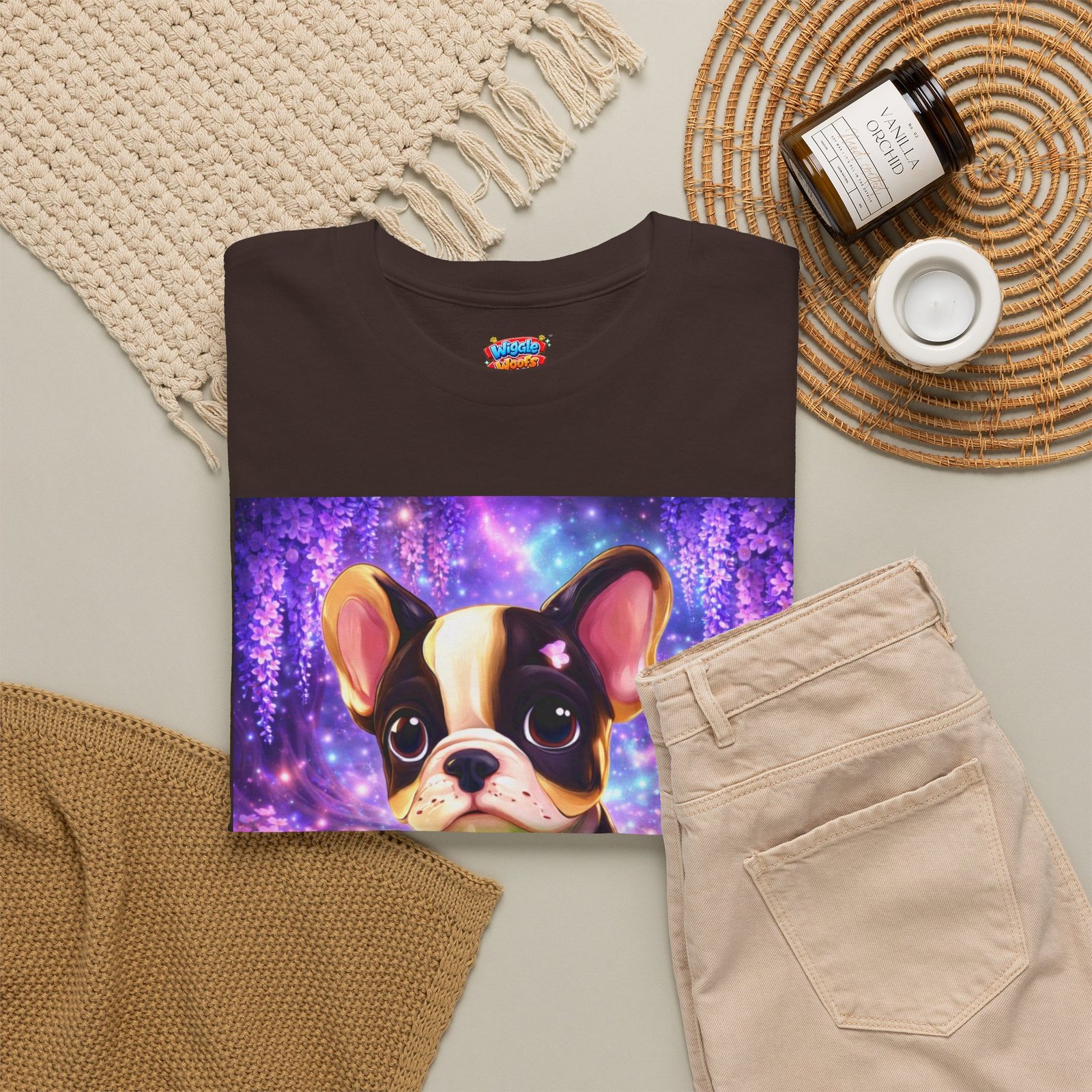 Bella Wiggle Woofs™ Heavy Cotton Tee - Image 87