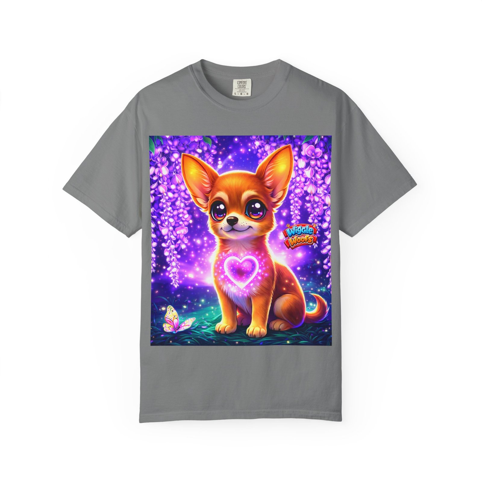 Penny Wiggle Woofs™ Adult Garment-Dyed T-Shirt - Image 4