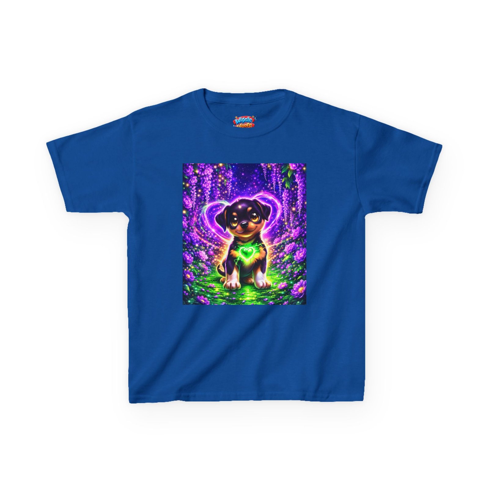Zeus Wiggle Woofs™ Magical Adventure Kids T-Shirt - Image 12