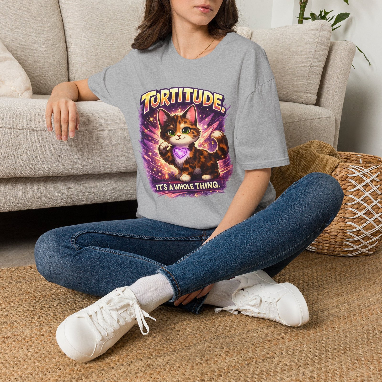 Reese Tortitude Wiggle Woofs™ Softstyle Tee - Image 18