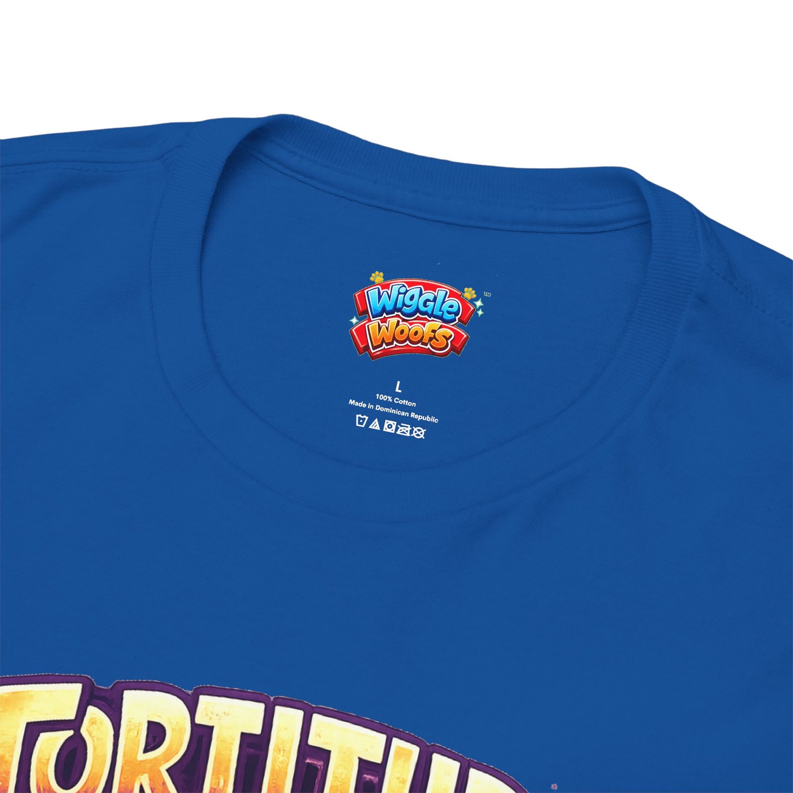 Reese Tortitude Wiggle Woofs™ Heavy Cotton Tee - Image 77