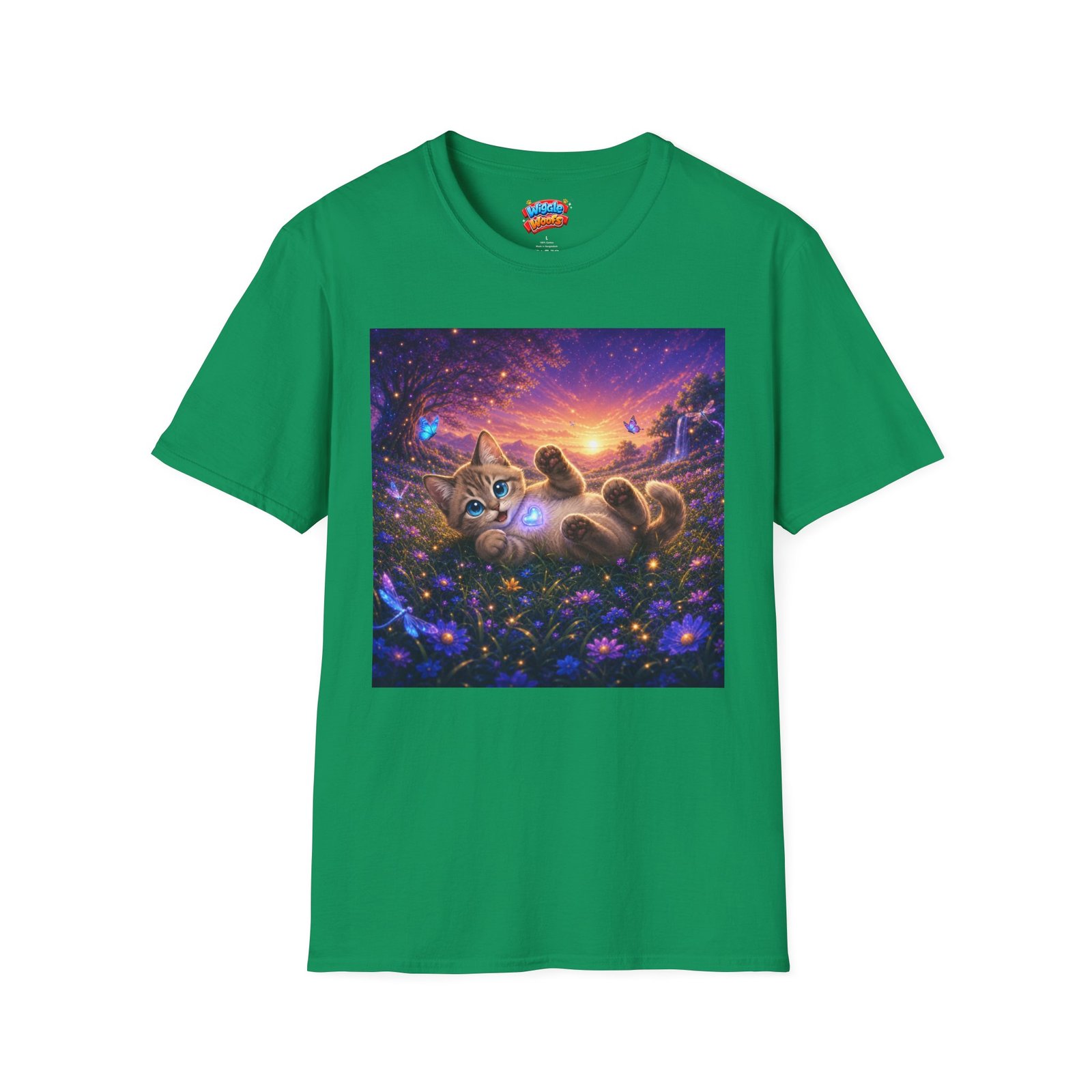 Oliver Wiggle Woofs™ Softstyle Tee - Image 44