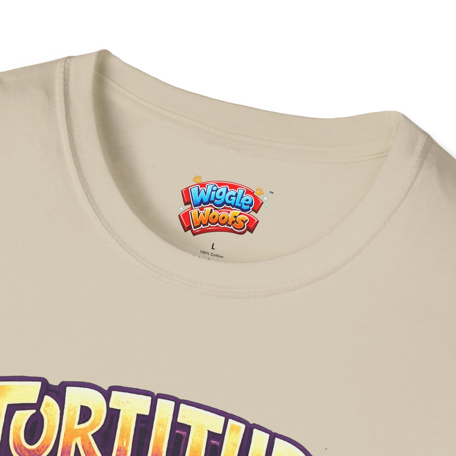Reese Tortitude Wiggle Woofs™ Softstyle Tee - Image 15