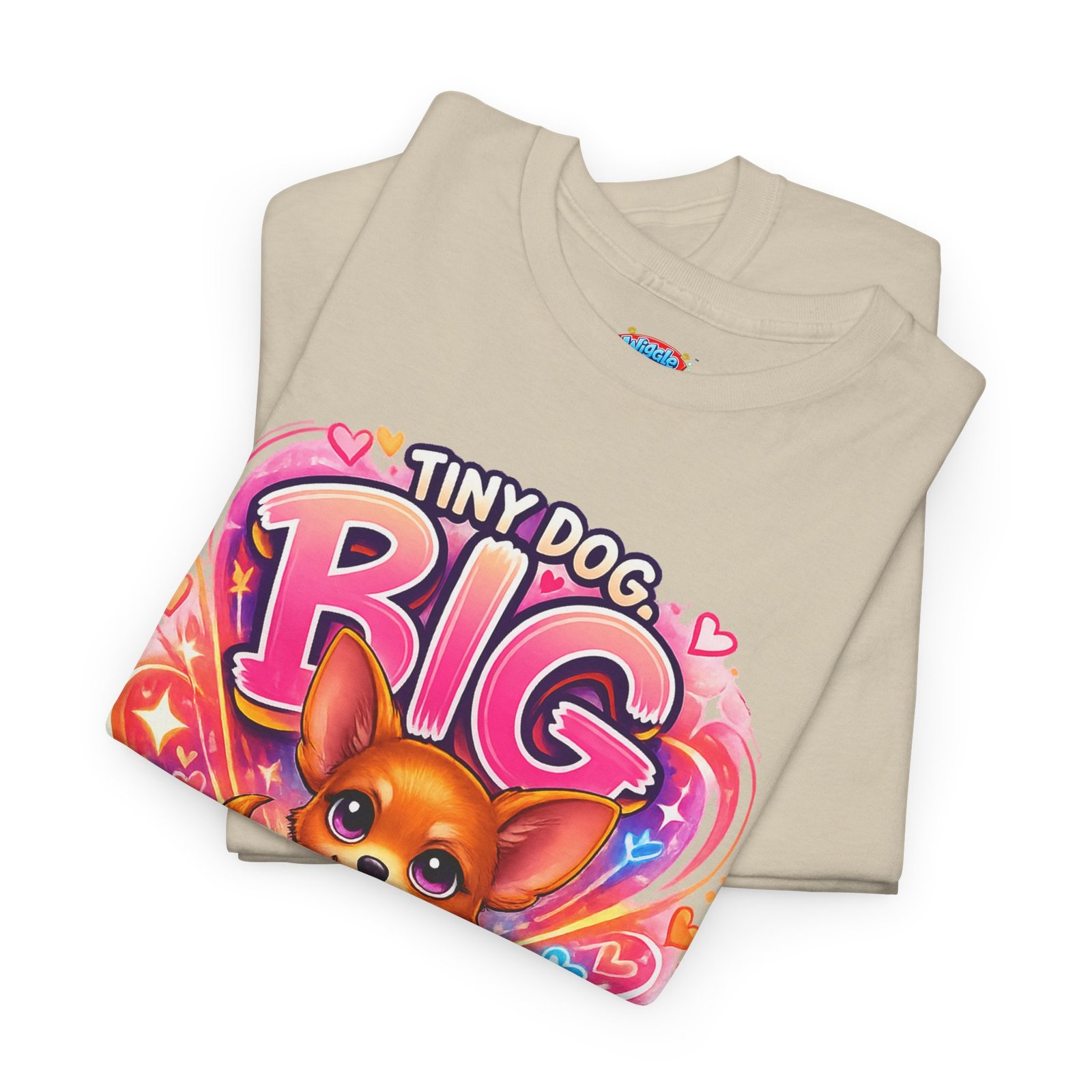 Penny Wiggle Woofs™ Heavy Cotton Tee - Image 9