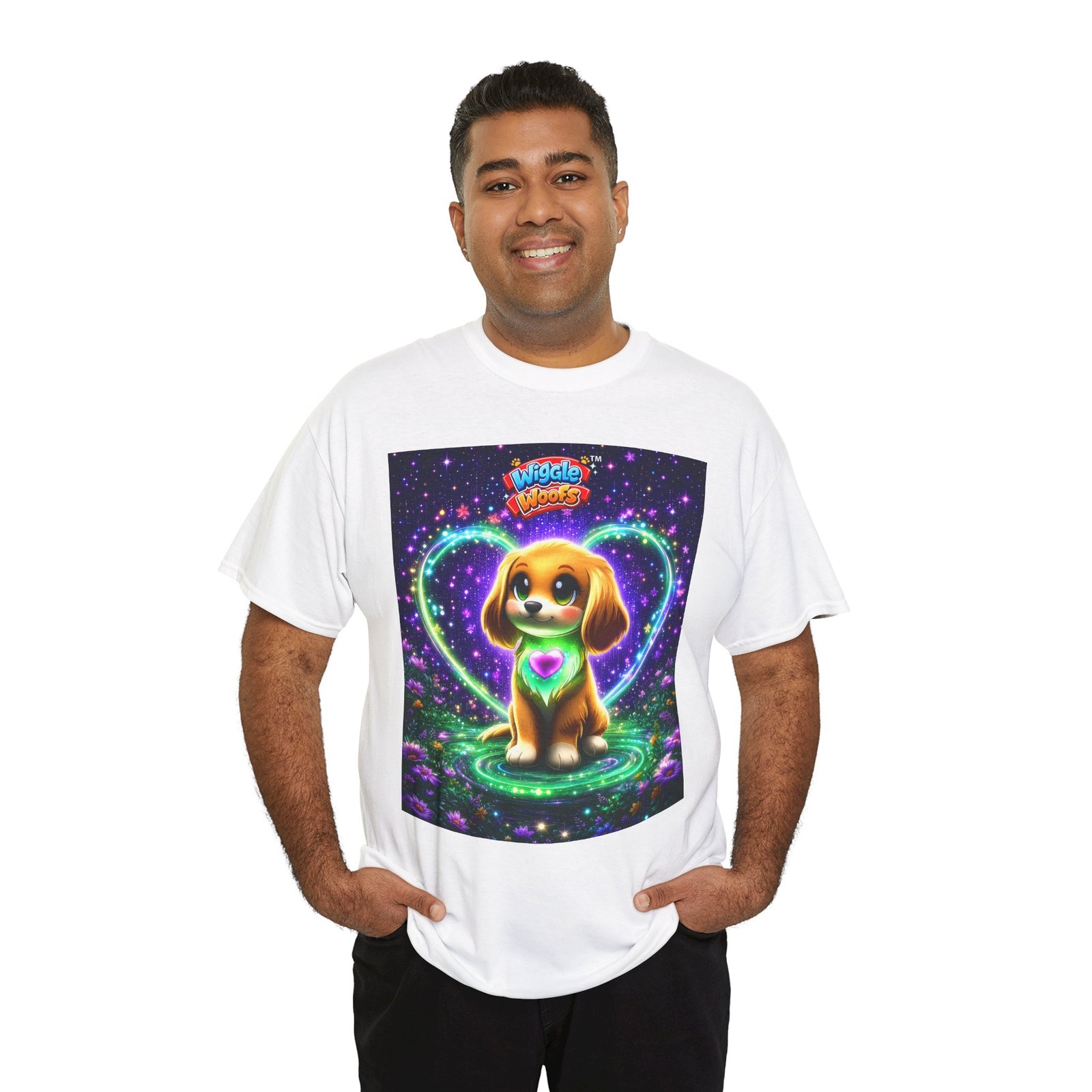 Bumbles Classic Cotton T-Shirt Wiggle Woofs TM - Image 6