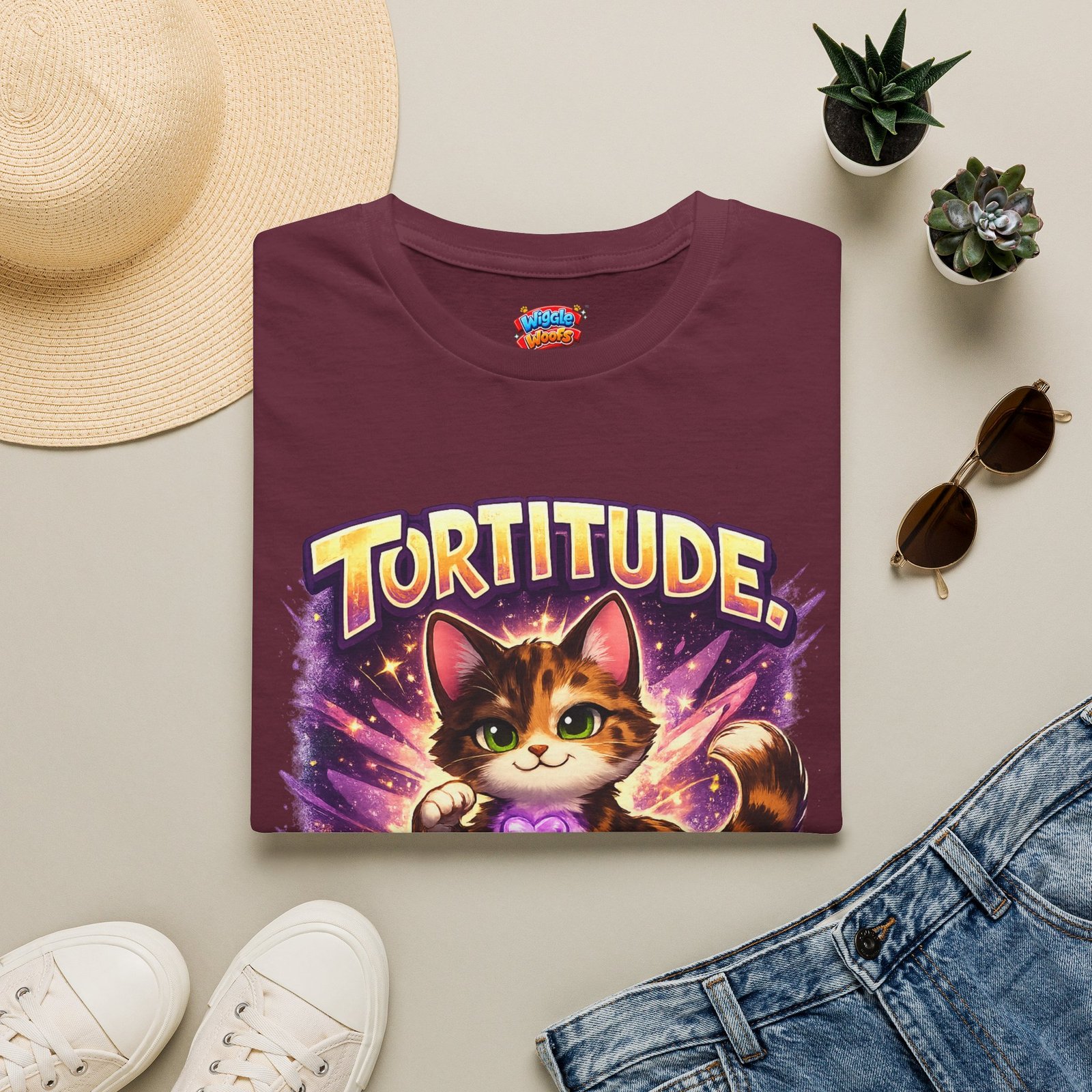 Reese Tortitude Wiggle Woofs™ Softstyle Tee - Image 22