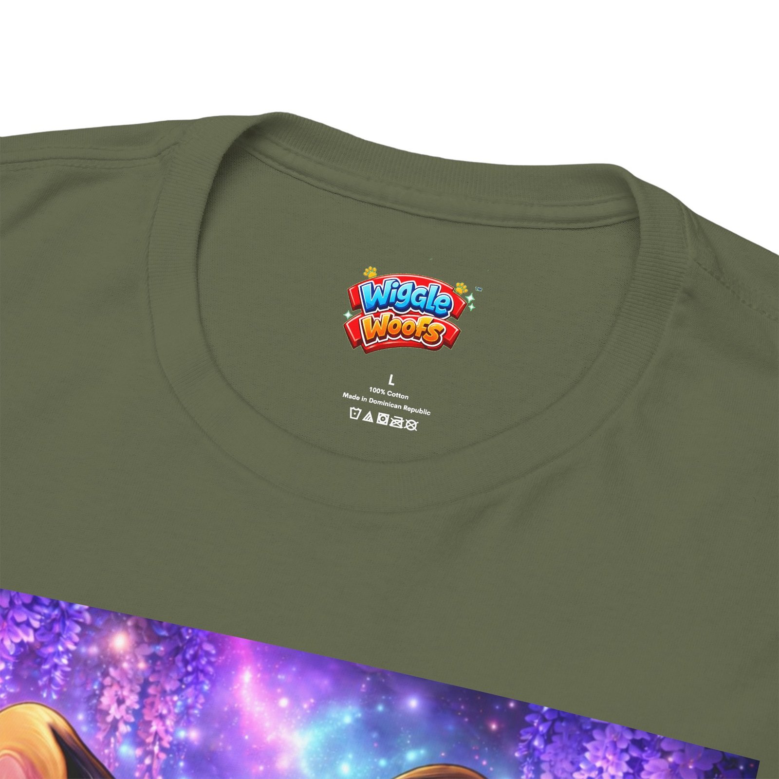 Bella Wiggle Woofs™ Heavy Cotton Tee - Image 71