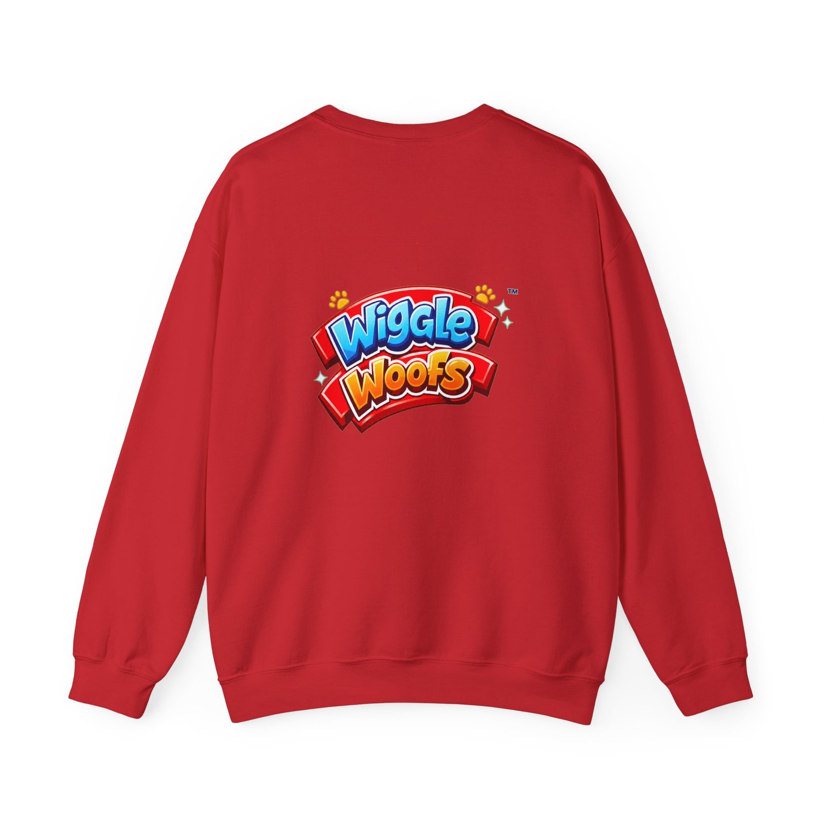 Reese Wiggle Woofs™ Unisex Heavy Blend™ Crewneck Sweatshirt - Image 19