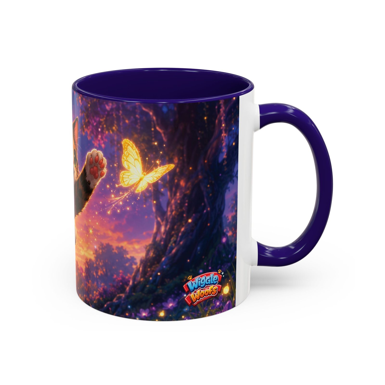 Reese Wiggle Woofs™ Colorful Mug | Ceramic Coffee Cup - Image 4