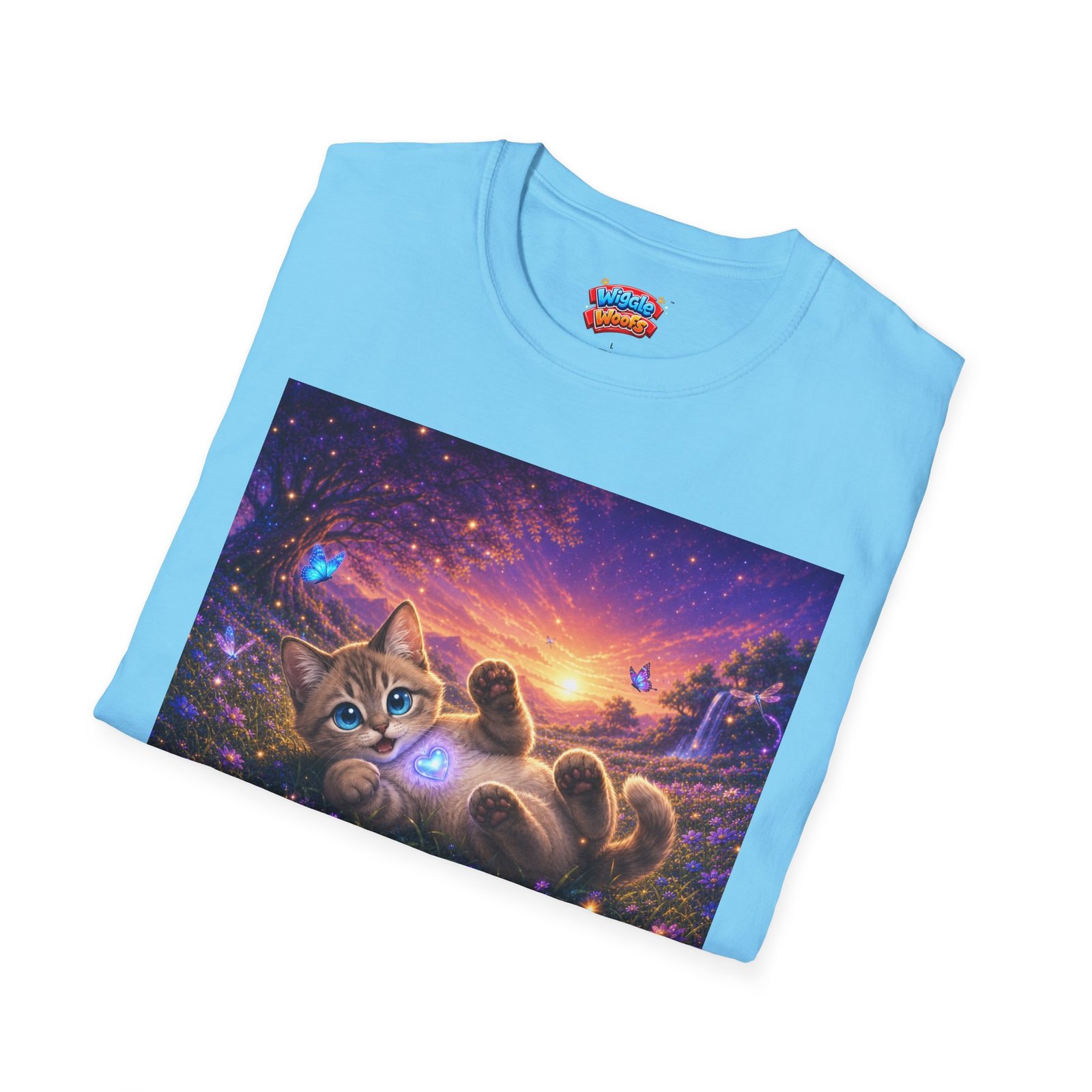 Oliver Wiggle Woofs™ Softstyle Tee - Image 51