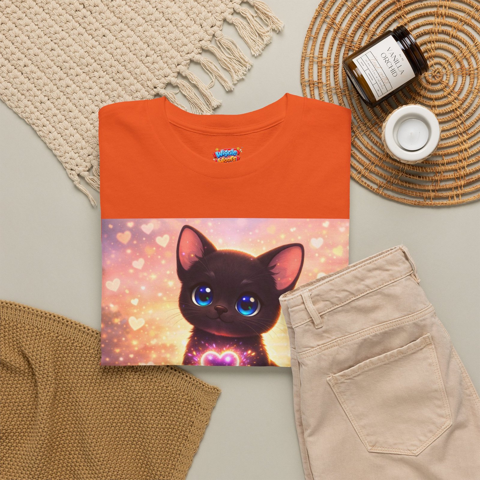 Midnight Wiggle Woofs™ Heavy Cotton Tee - Image 57