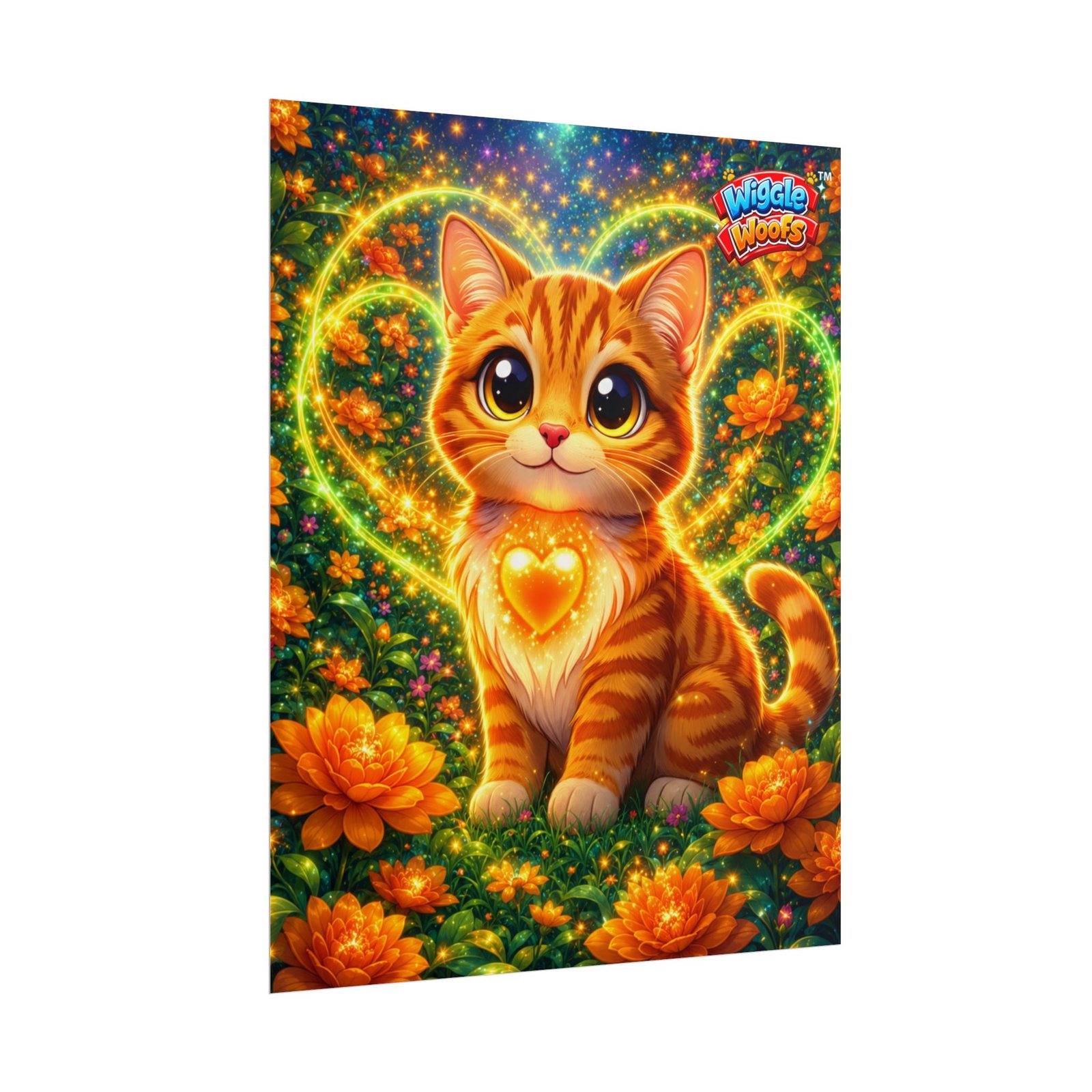 Tigger the Cat Wiggle Woofs™ Rolled Poster - Image 4
