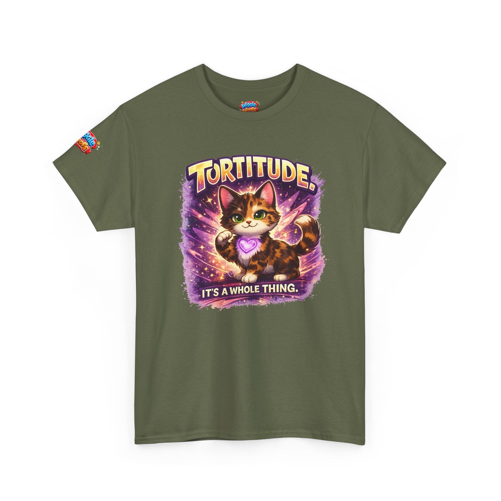 Reese Tortitude Wiggle Woofs™ Heavy Cotton Tee - Image 73