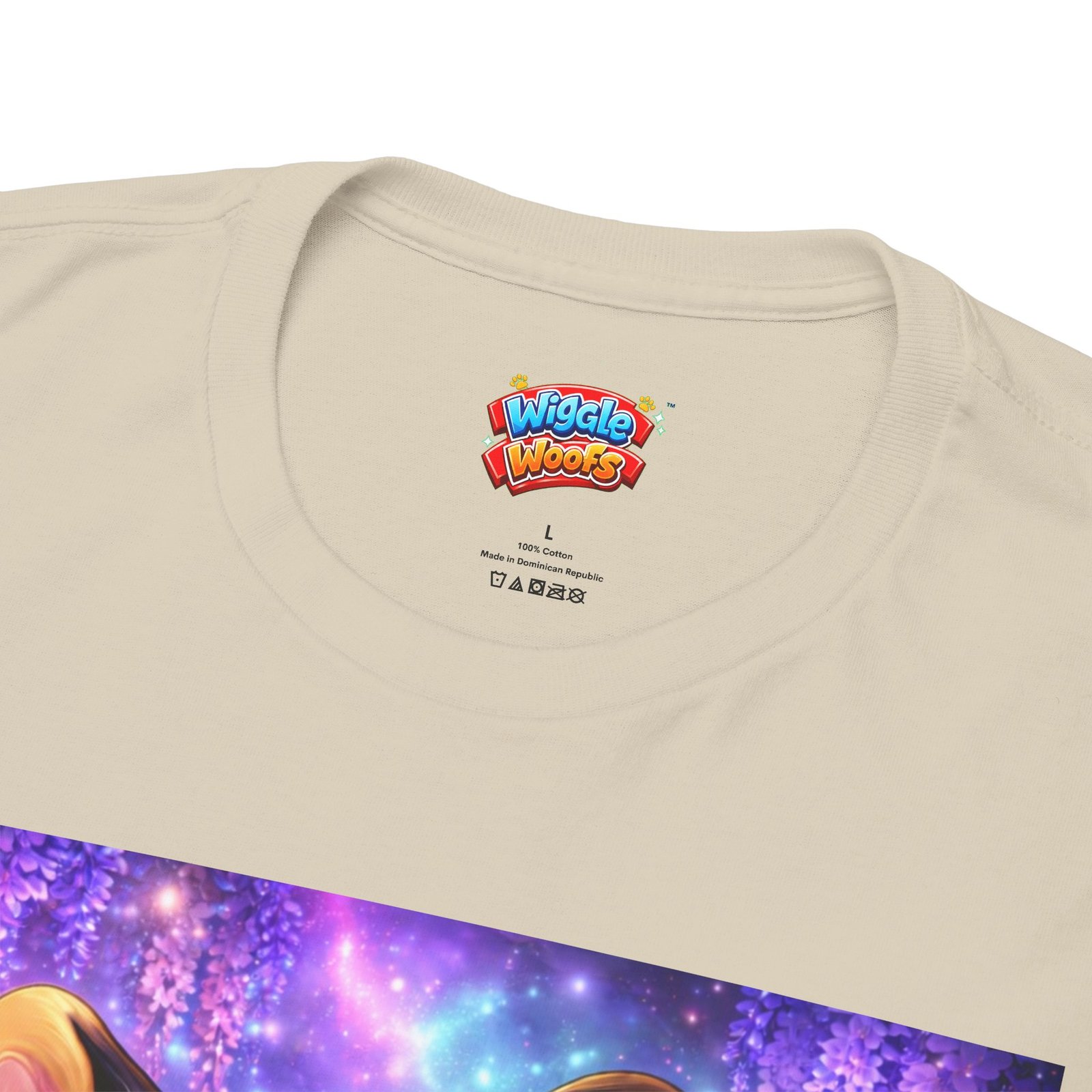 Bella Wiggle Woofs™ Heavy Cotton Tee - Image 10