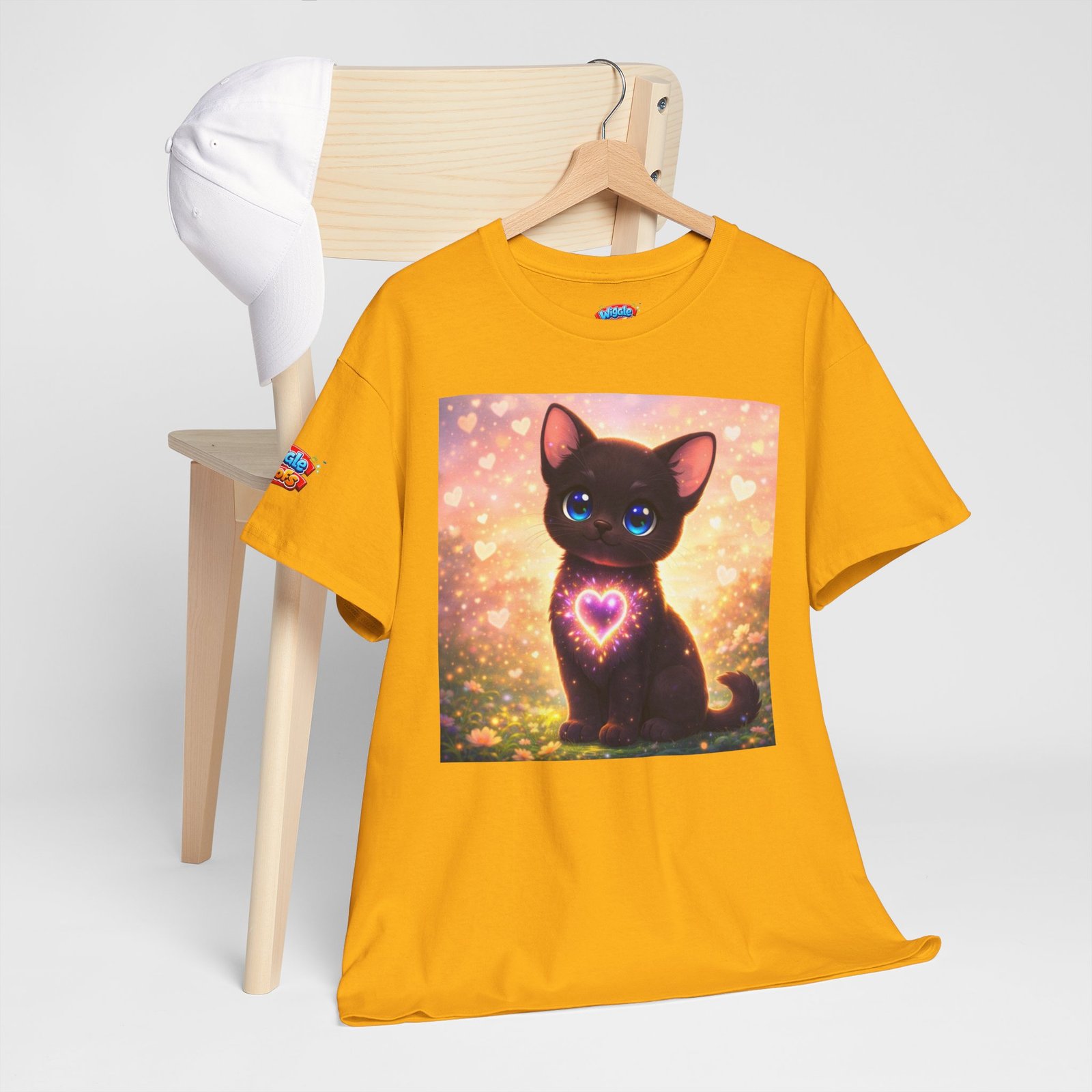 Midnight Wiggle Woofs™ Heavy Cotton Tee - Image 84