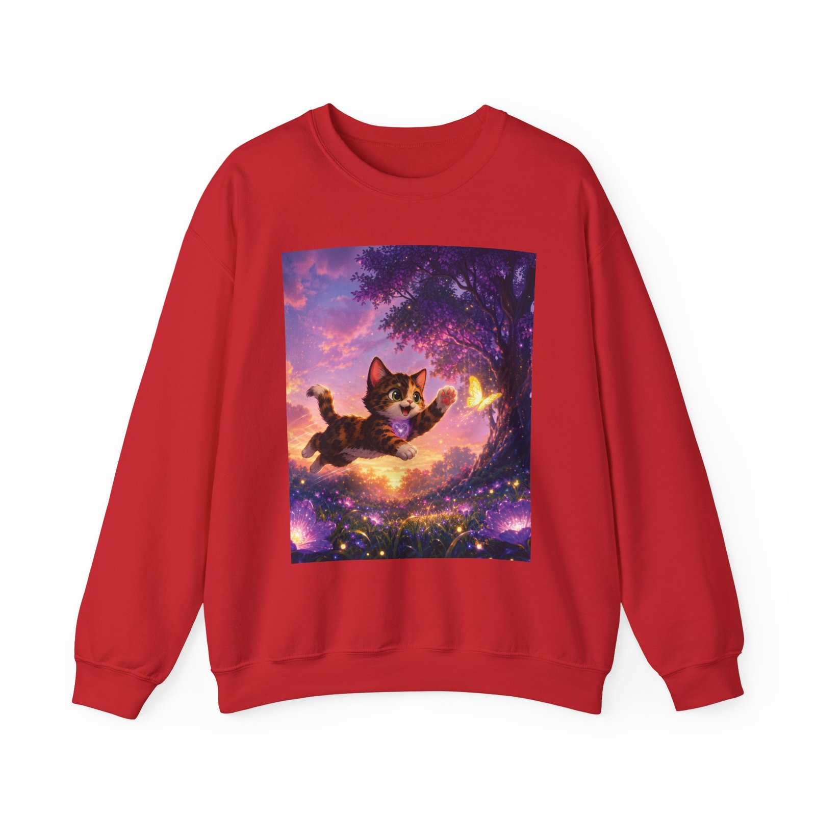 Reese Wiggle Woofs™ Unisex Heavy Blend™ Crewneck Sweatshirt - Image 18