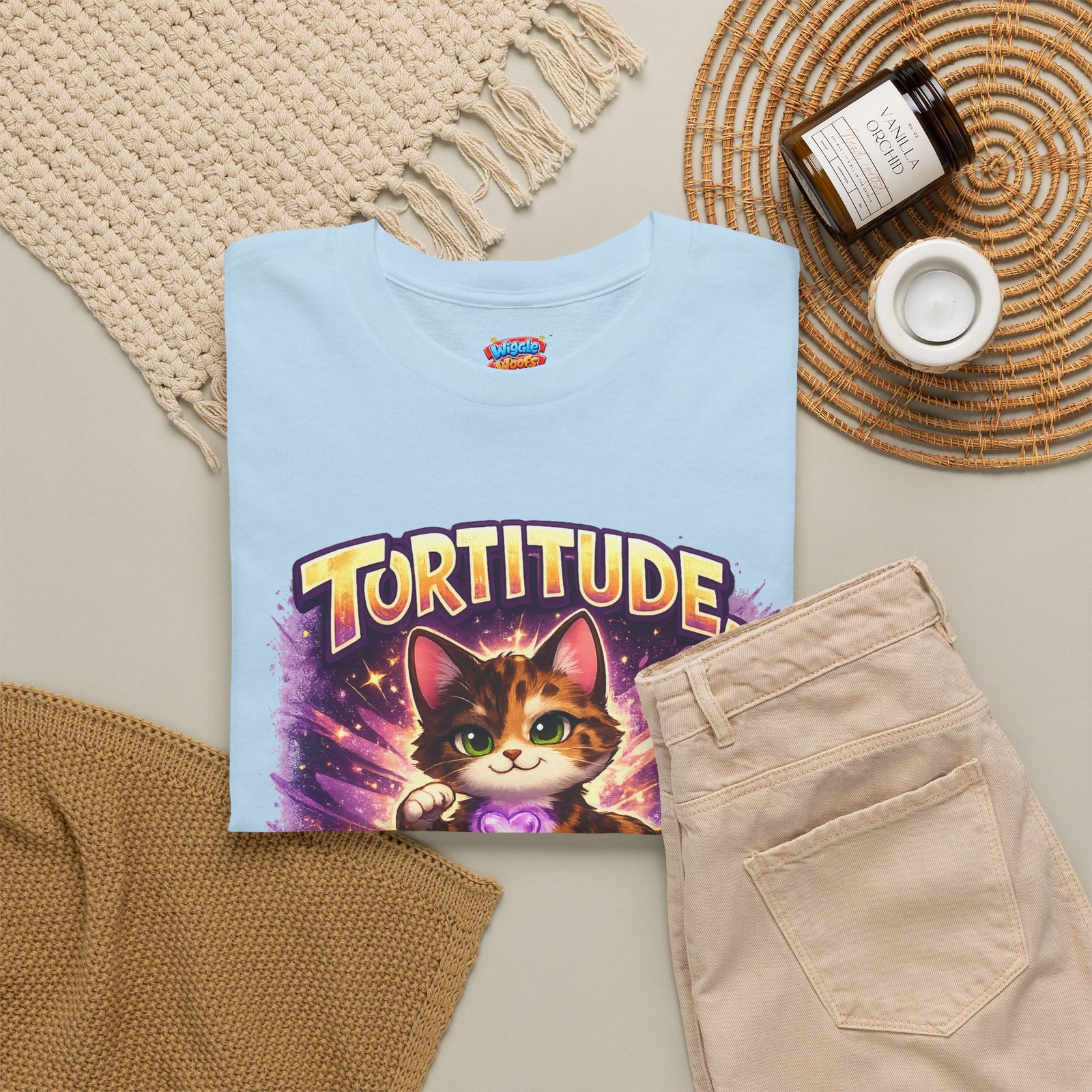Reese Tortitude Wiggle Woofs™ Heavy Cotton Tee - Image 28