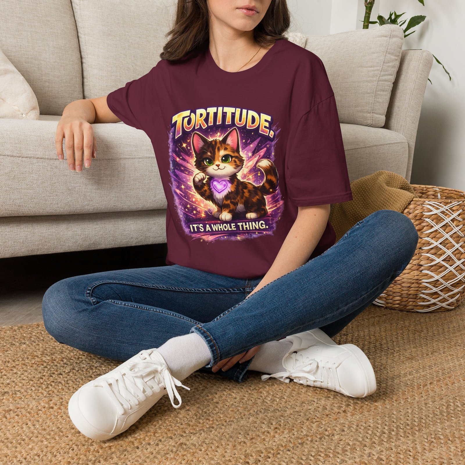 Reese Tortitude Wiggle Woofs™ Softstyle Tee - Image 23