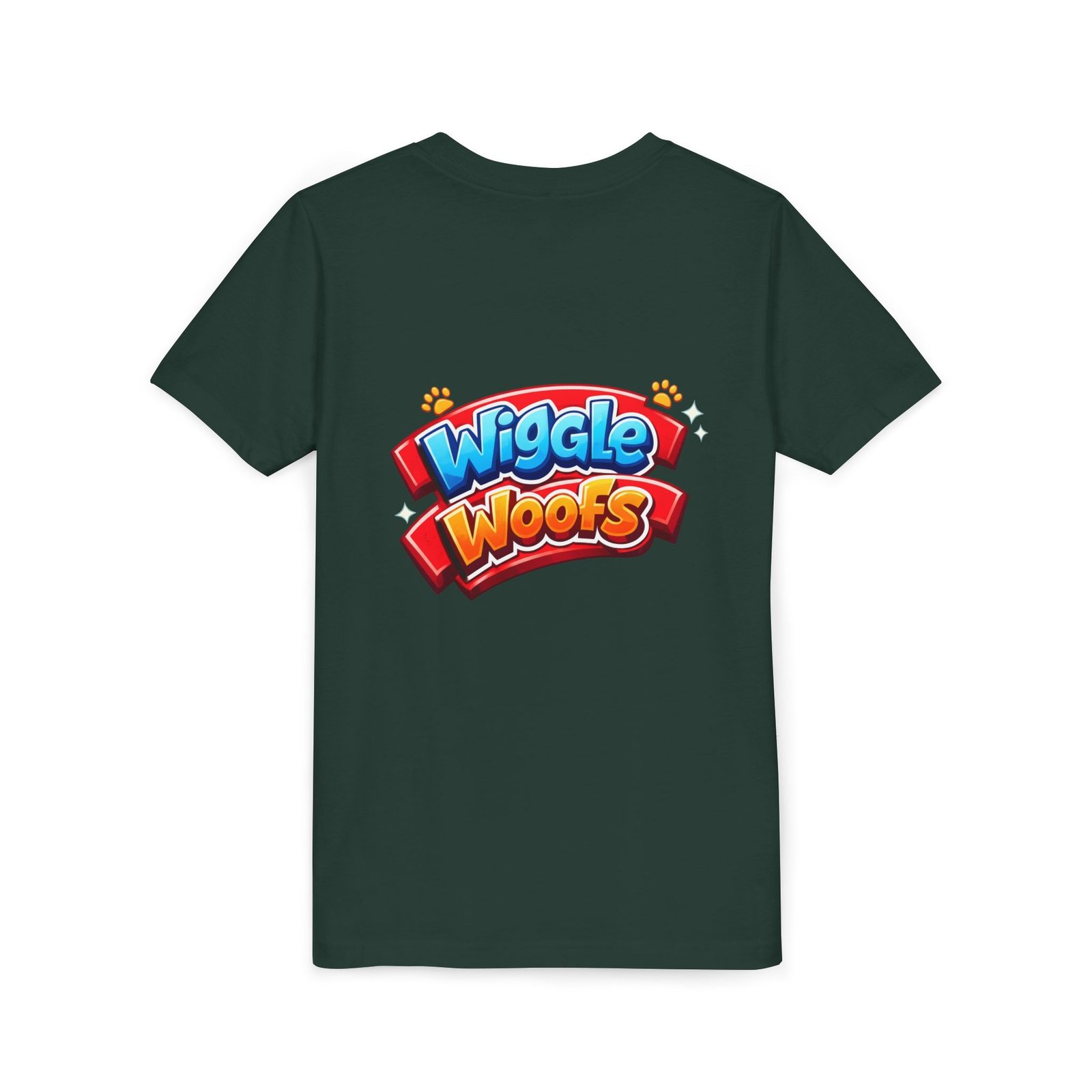Reese Wiggle Woofs™ Youth Short Sleeve Tee - Image 24