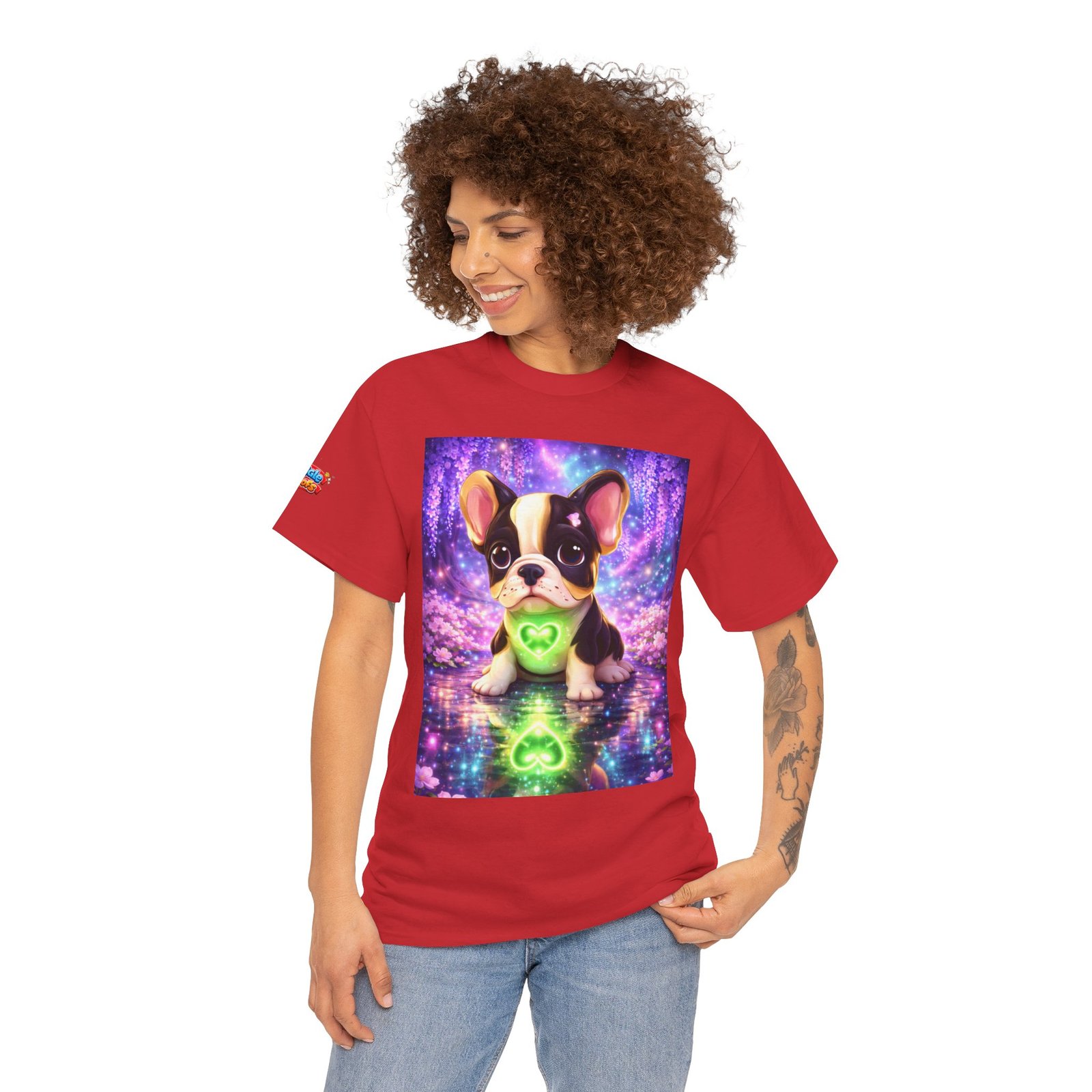 Bella Wiggle Woofs™ Heavy Cotton Tee - Image 32